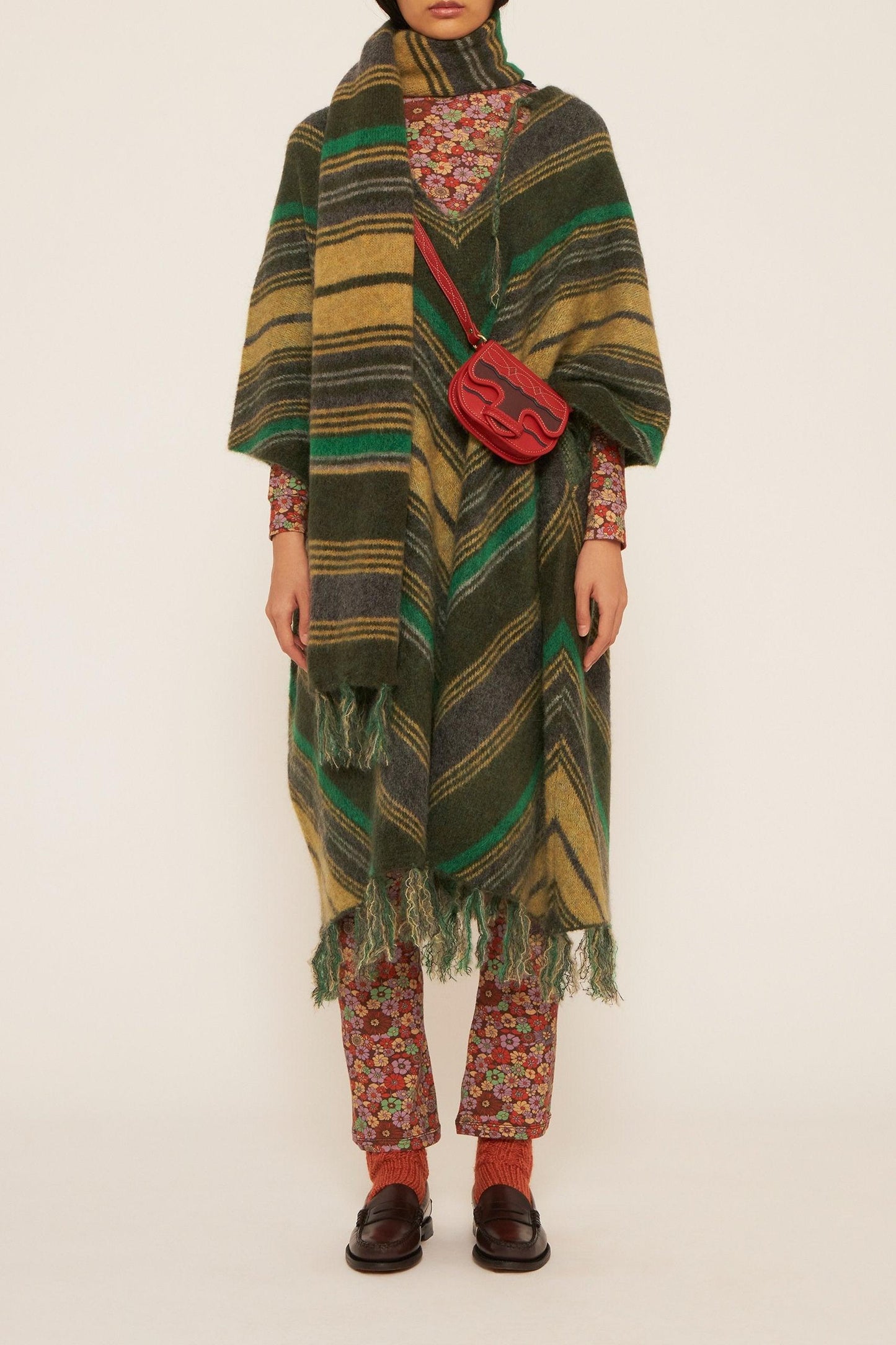 Maya mohair scarf