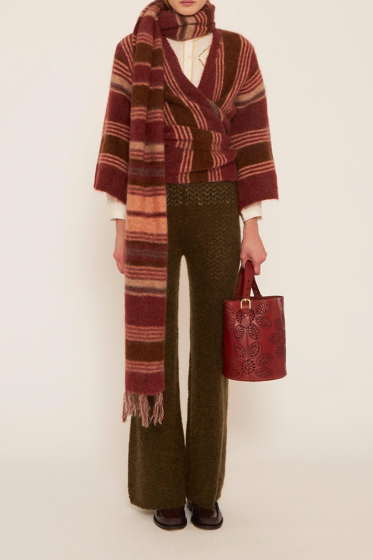 Maya mohair scarf