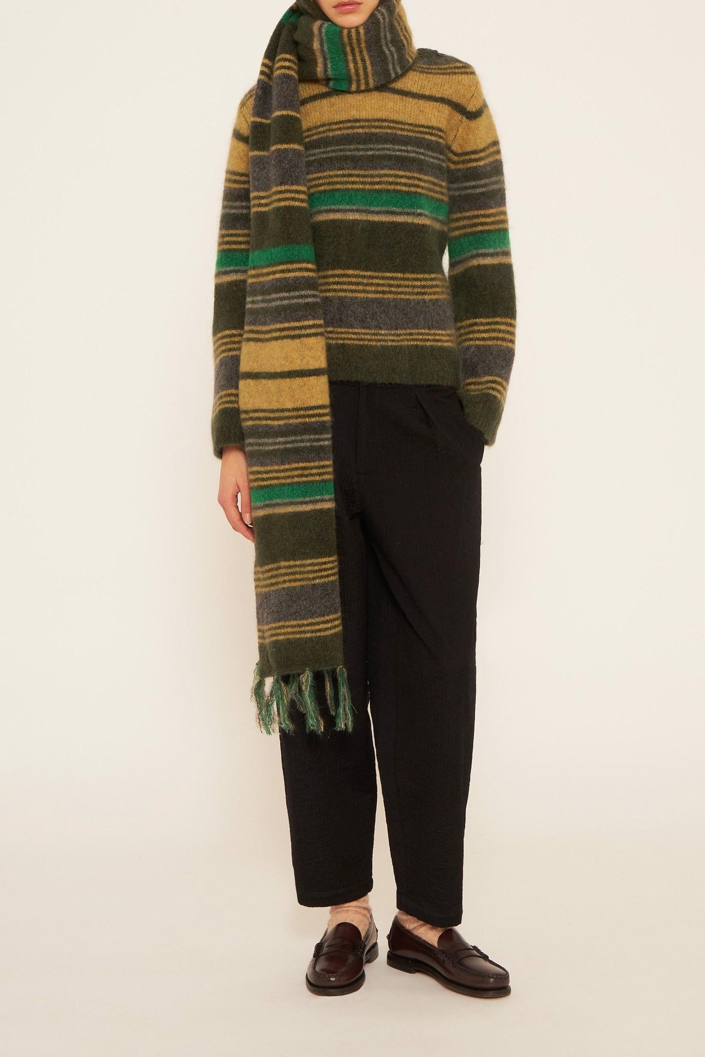 Maya mohair jumper