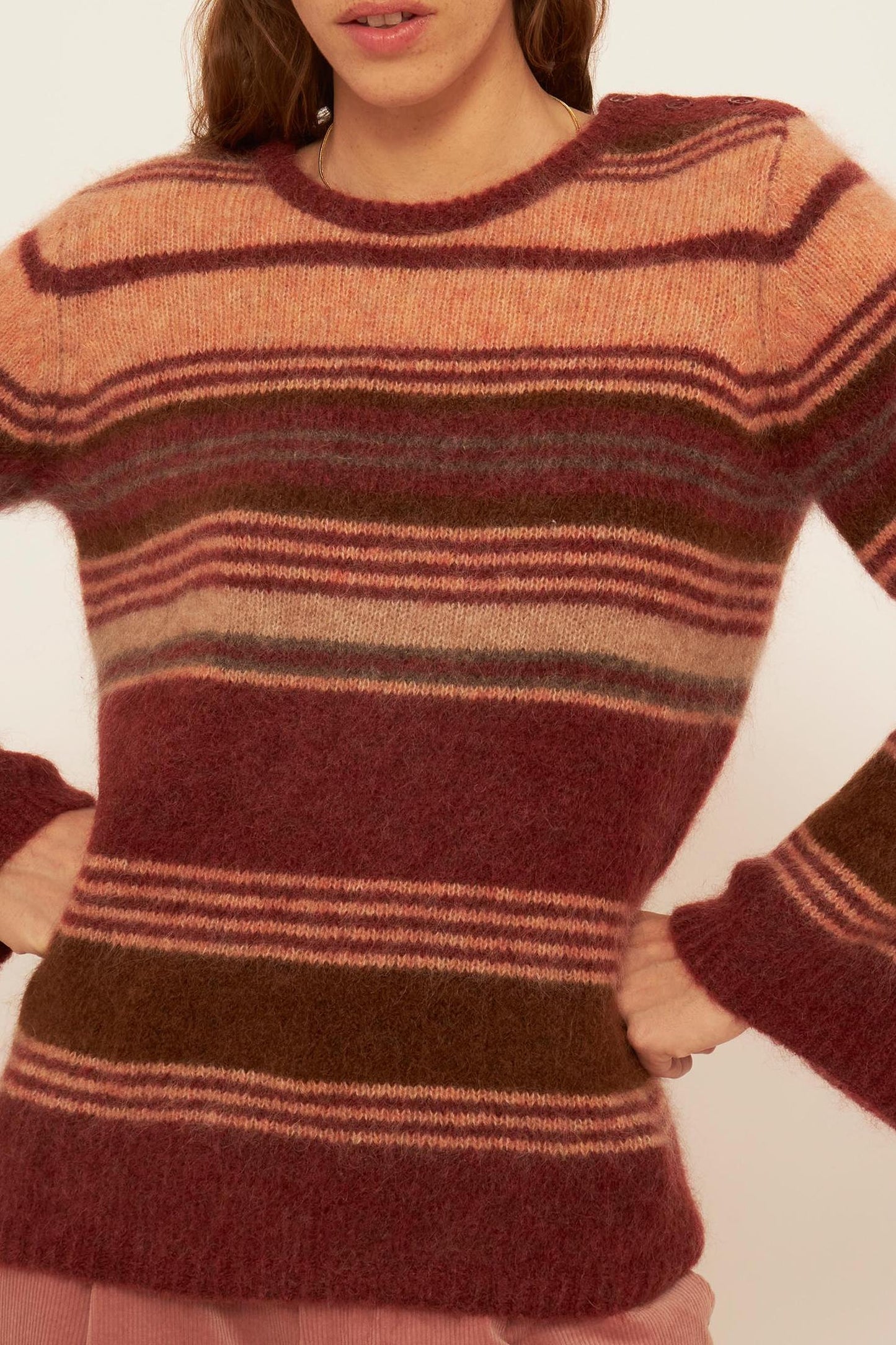Maya mohair jumper