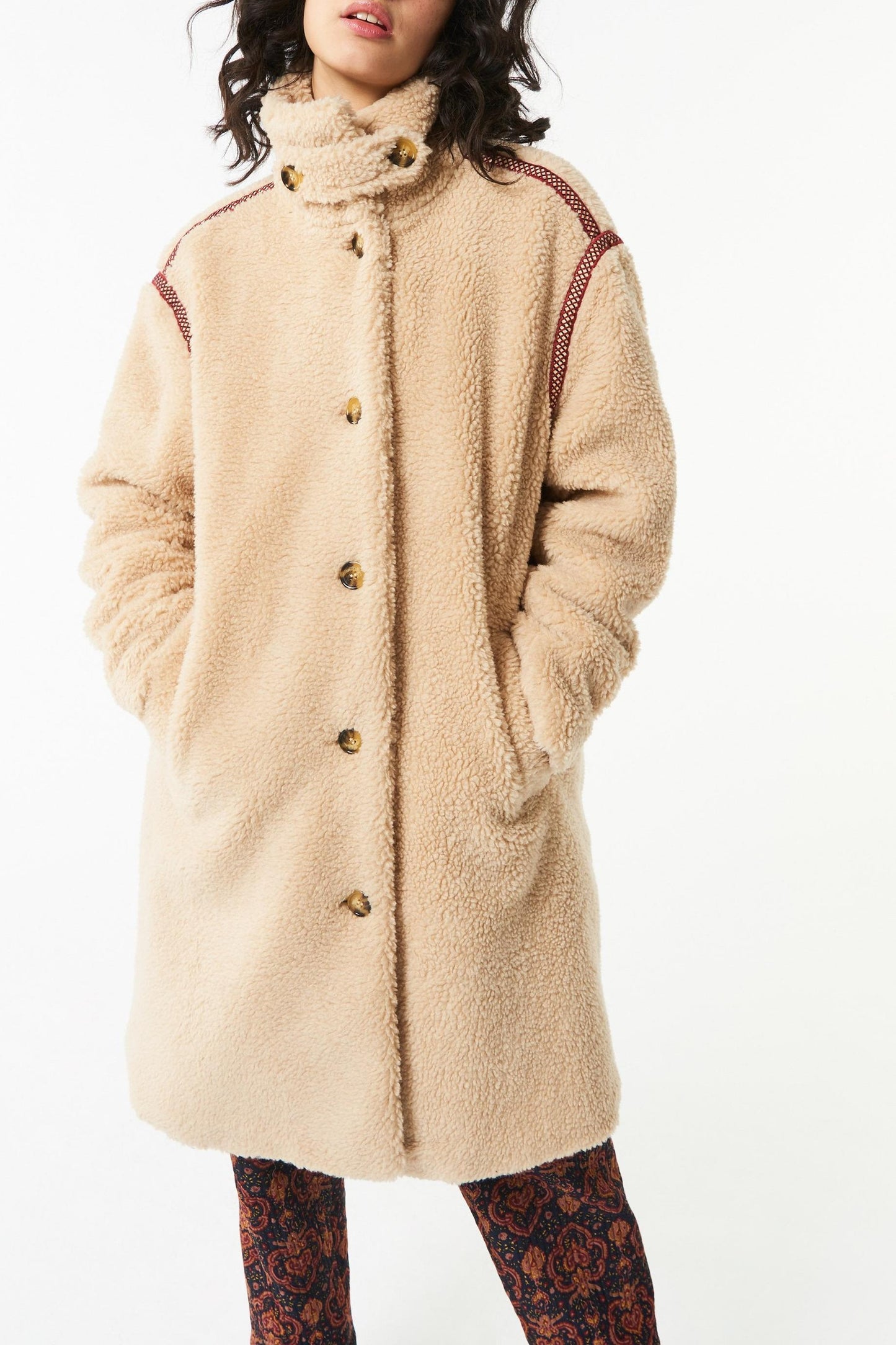 Sable long coat