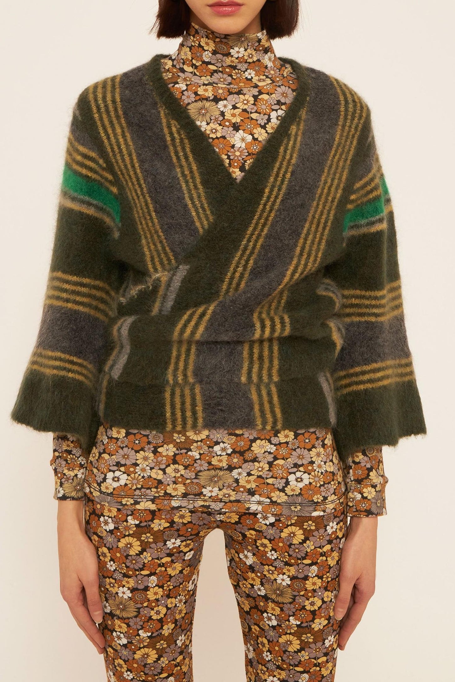 Maya mohair cardigan