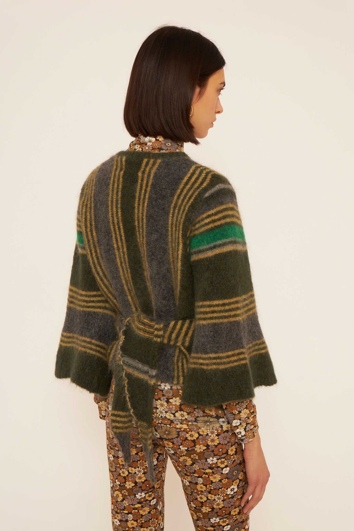 Maya mohair cardigan