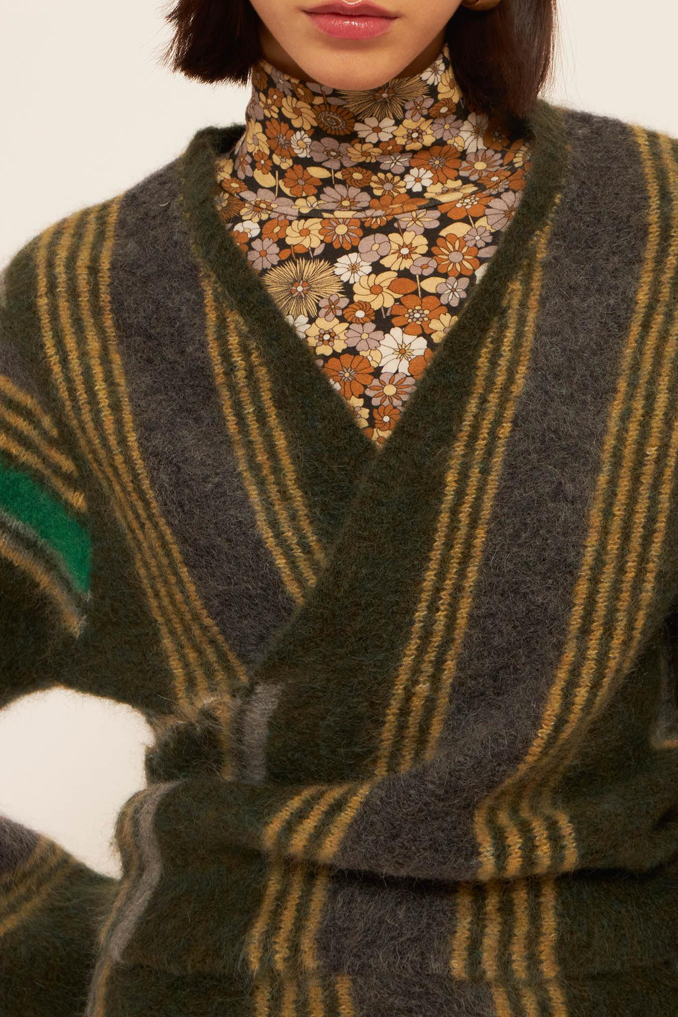 Maya mohair cardigan