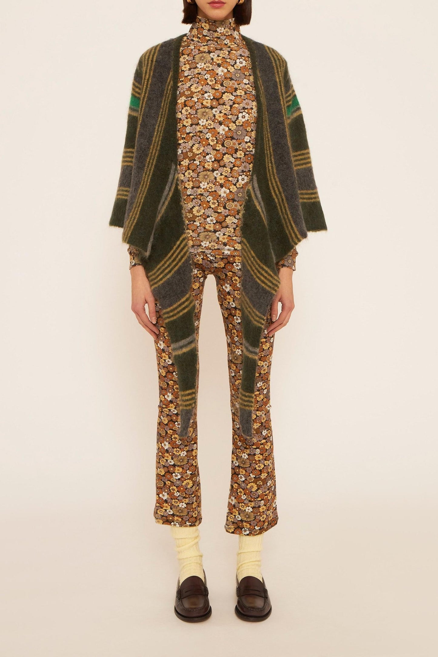 Maya mohair cardigan