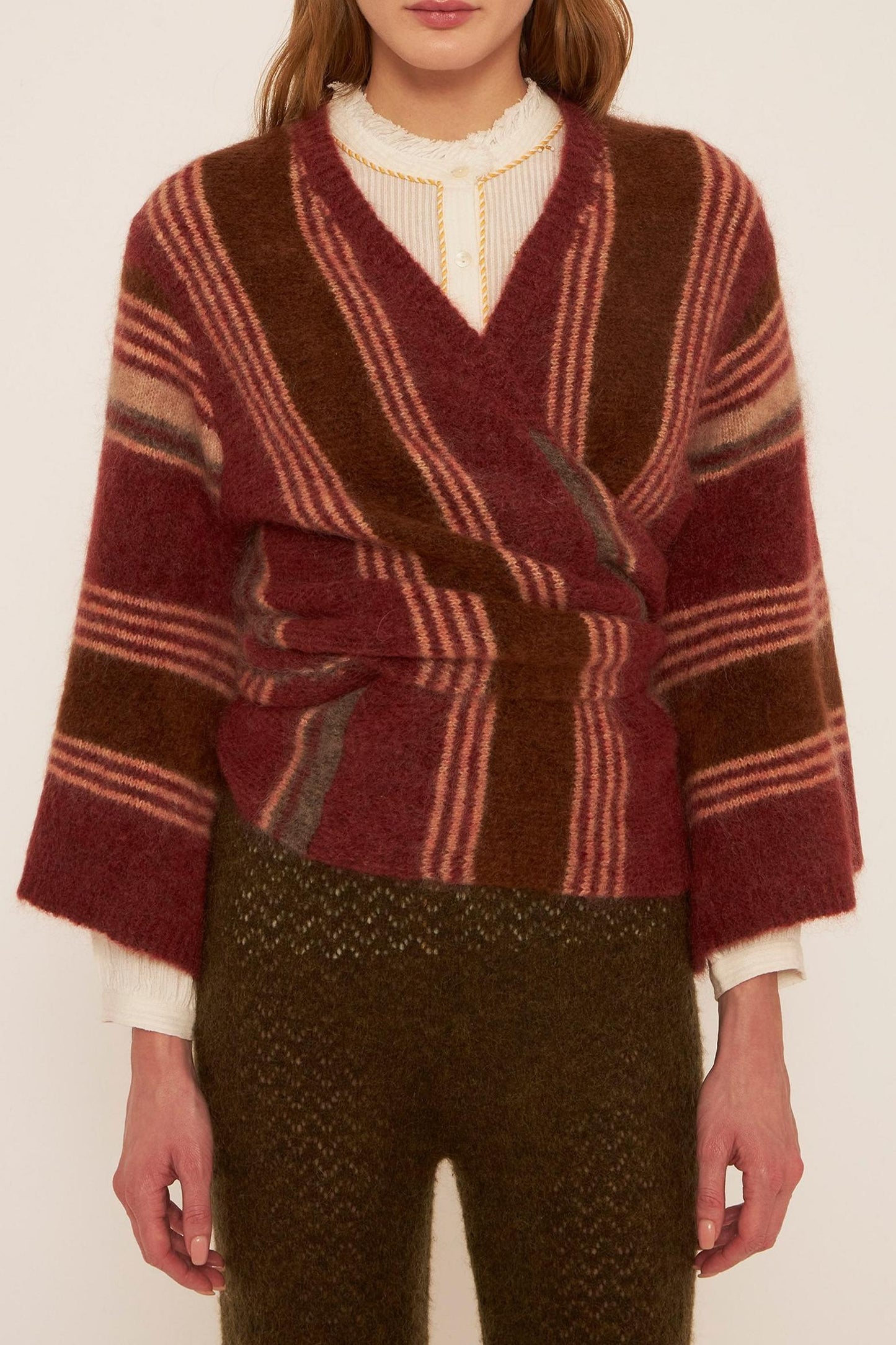 Maya mohair cardigan