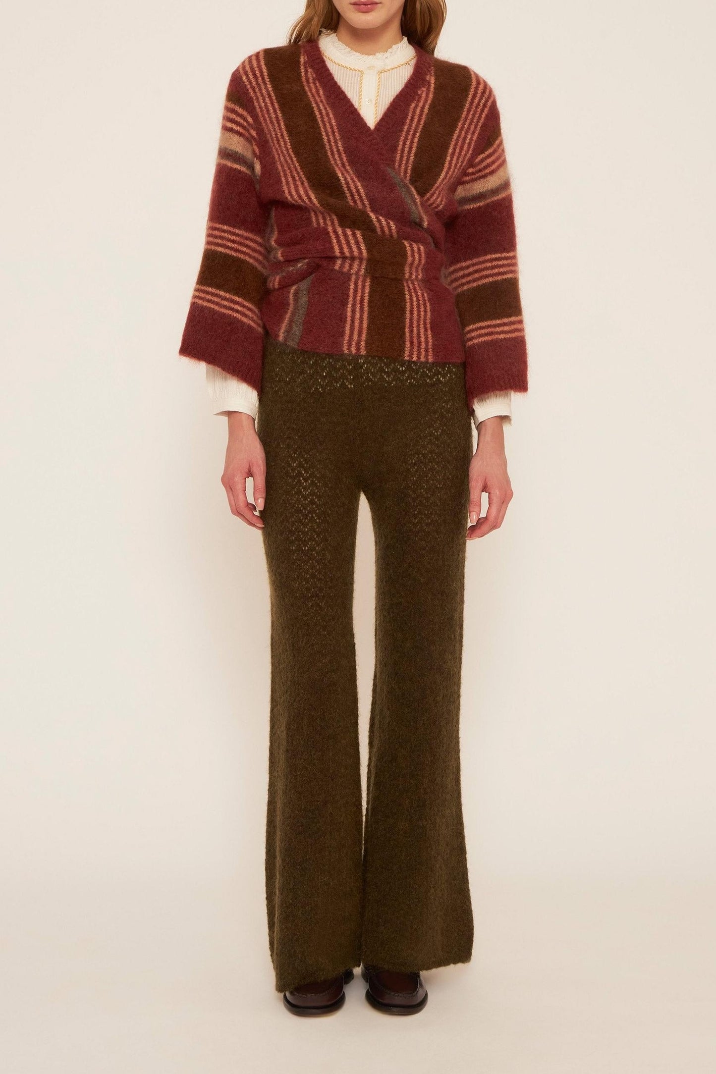 Maya mohair cardigan