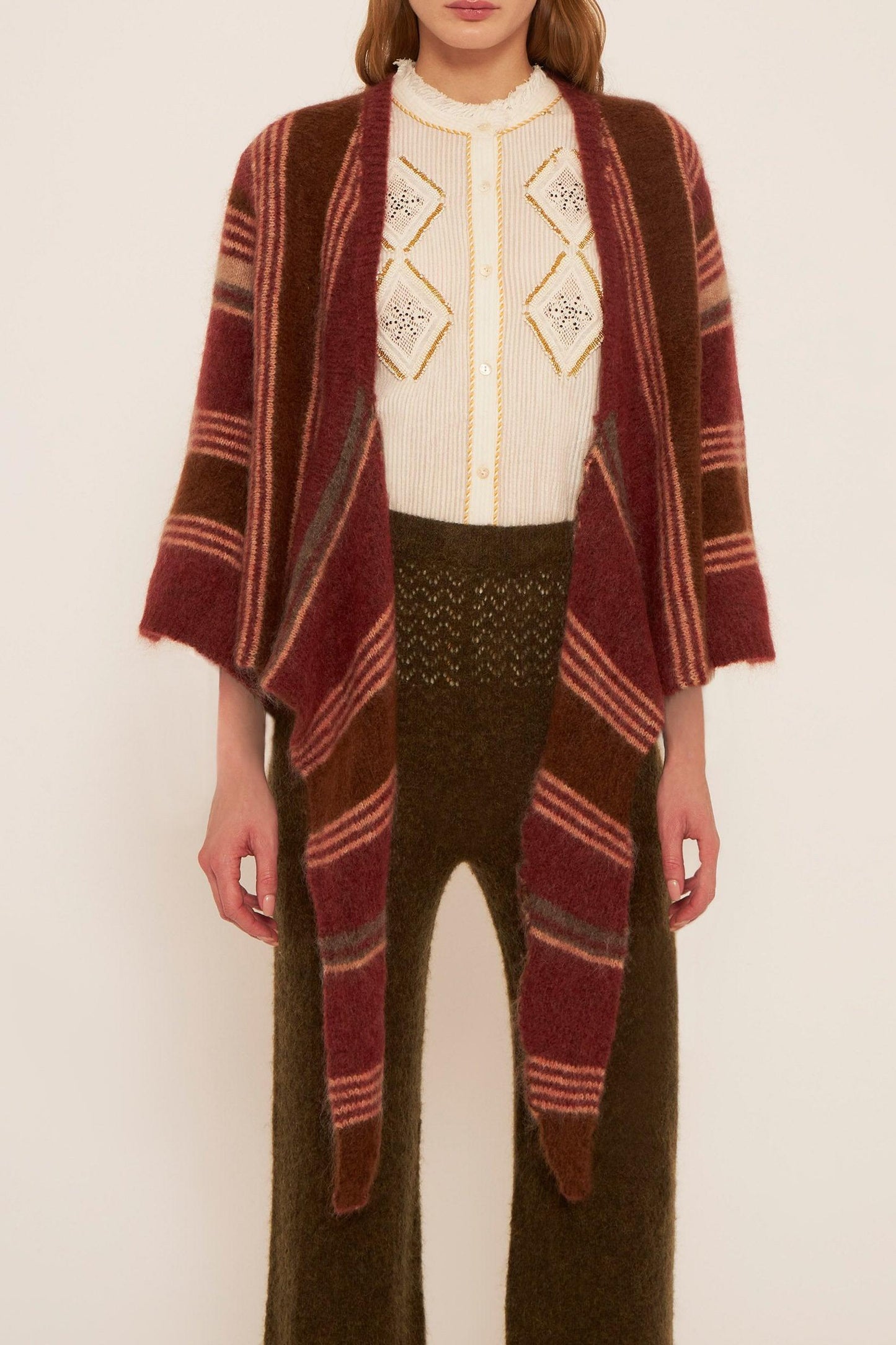 Maya mohair cardigan