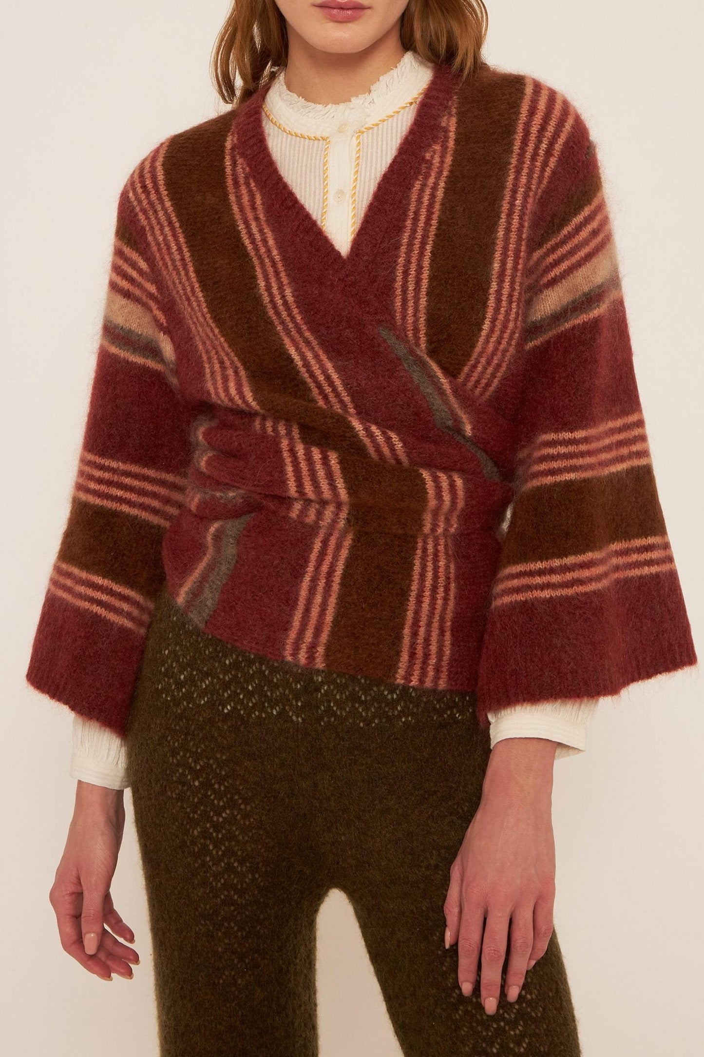 Maya mohair cardigan