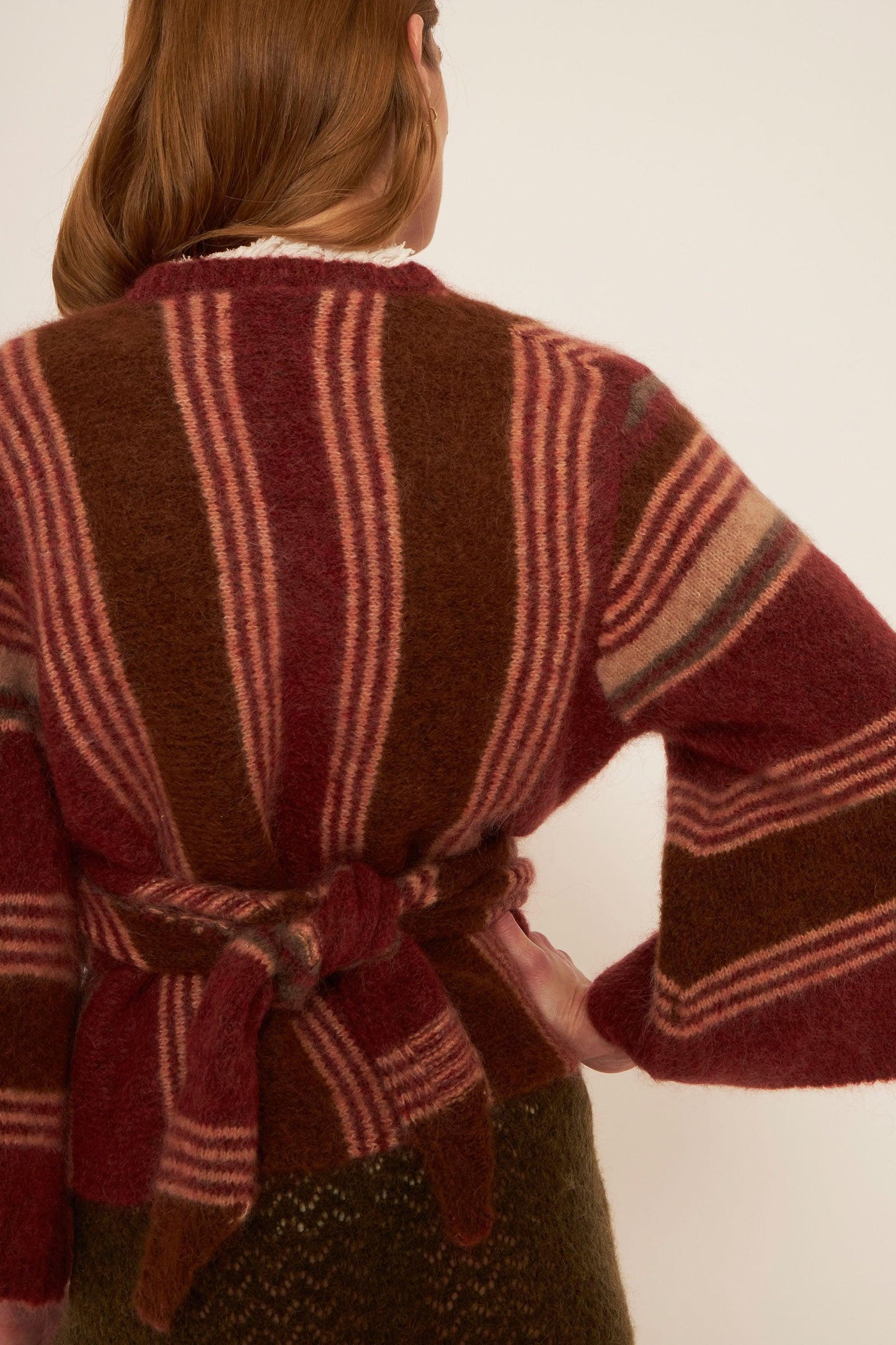 Maya mohair cardigan