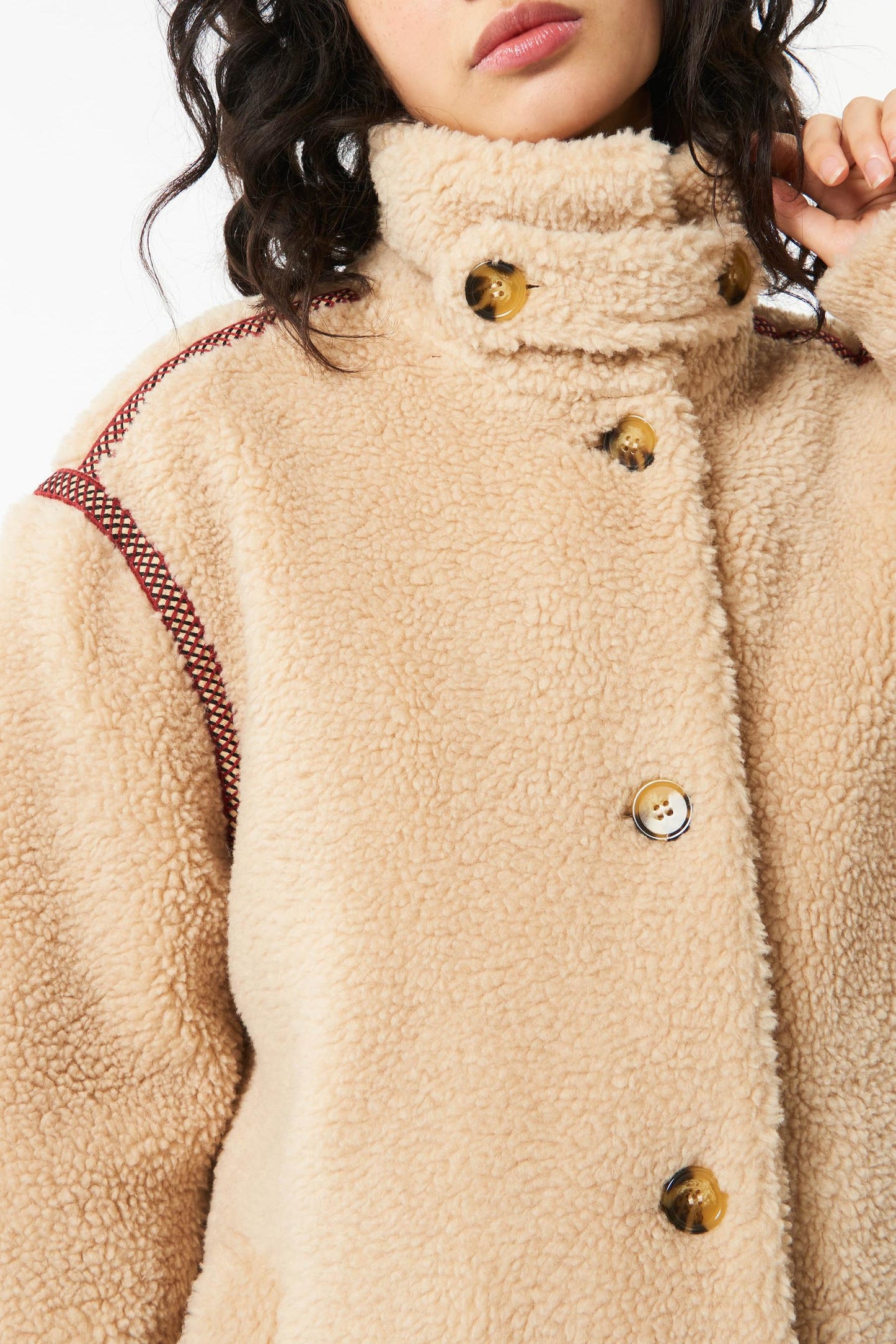 Sable long coat