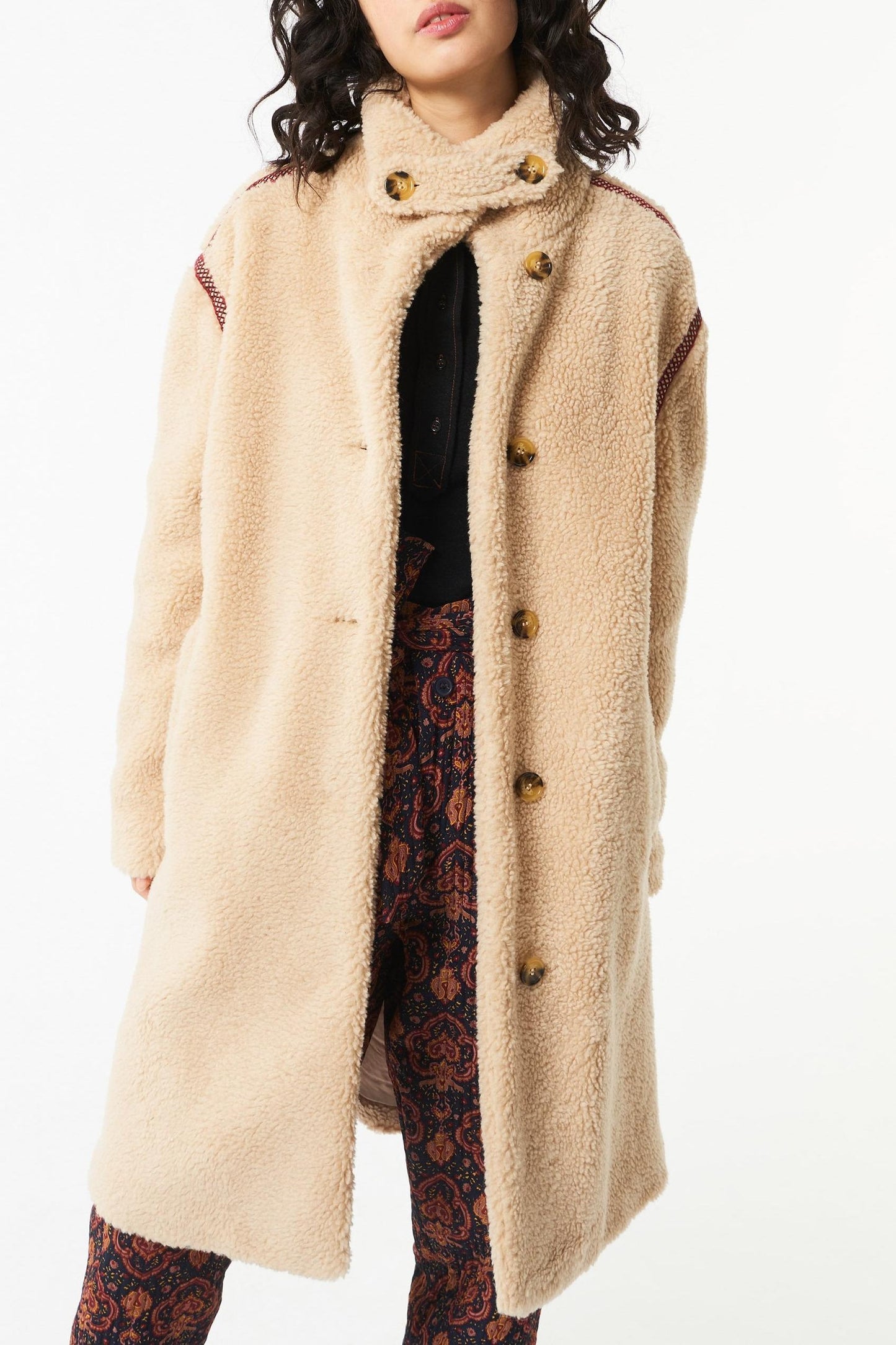 Sable long coat