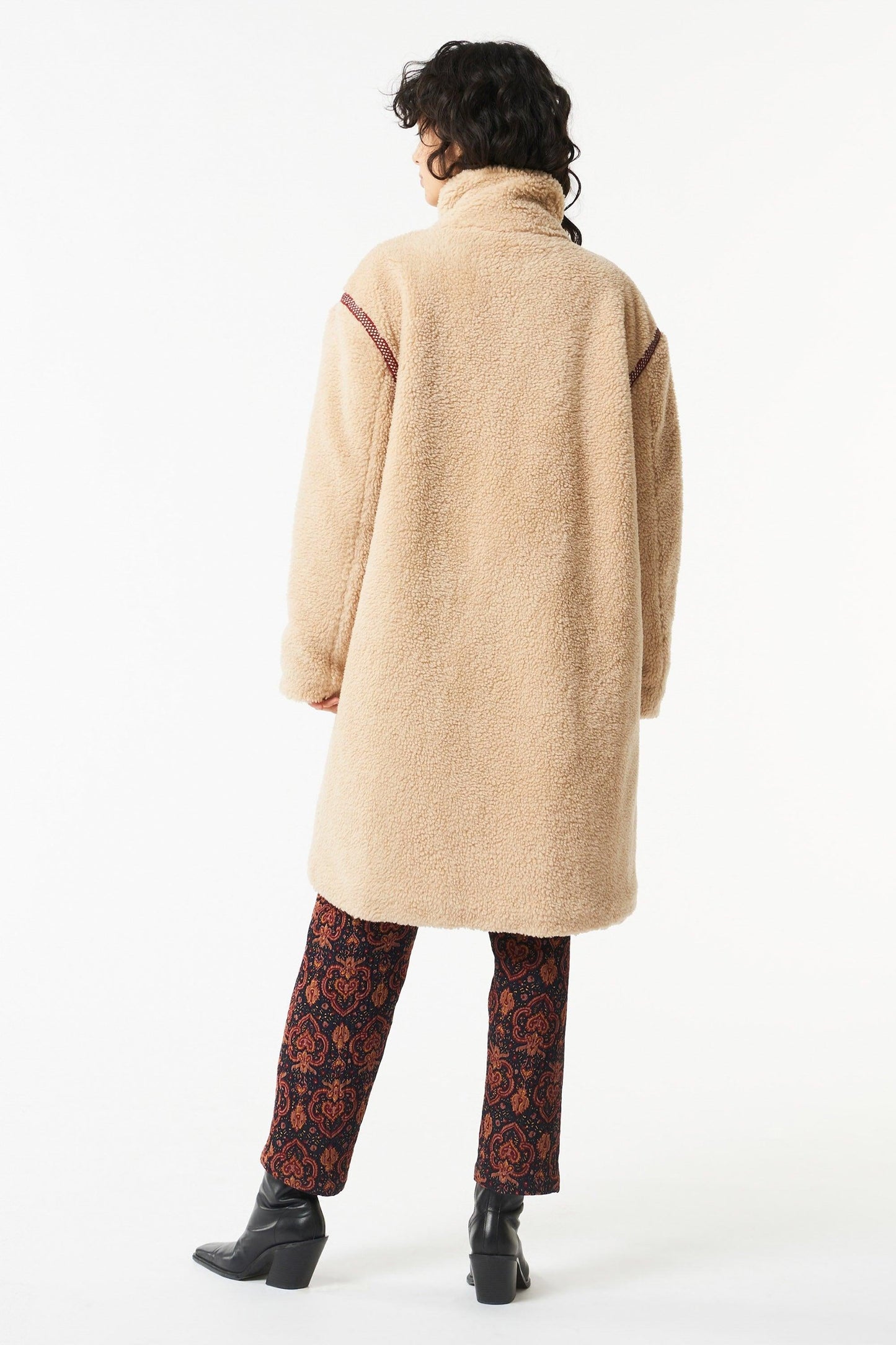 Sable long coat