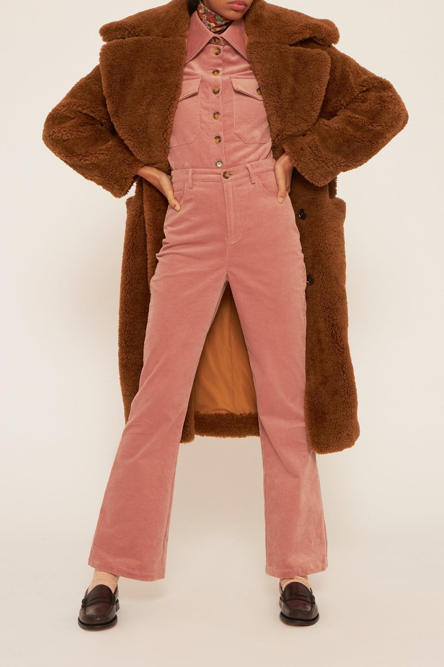Maggy flare trousers