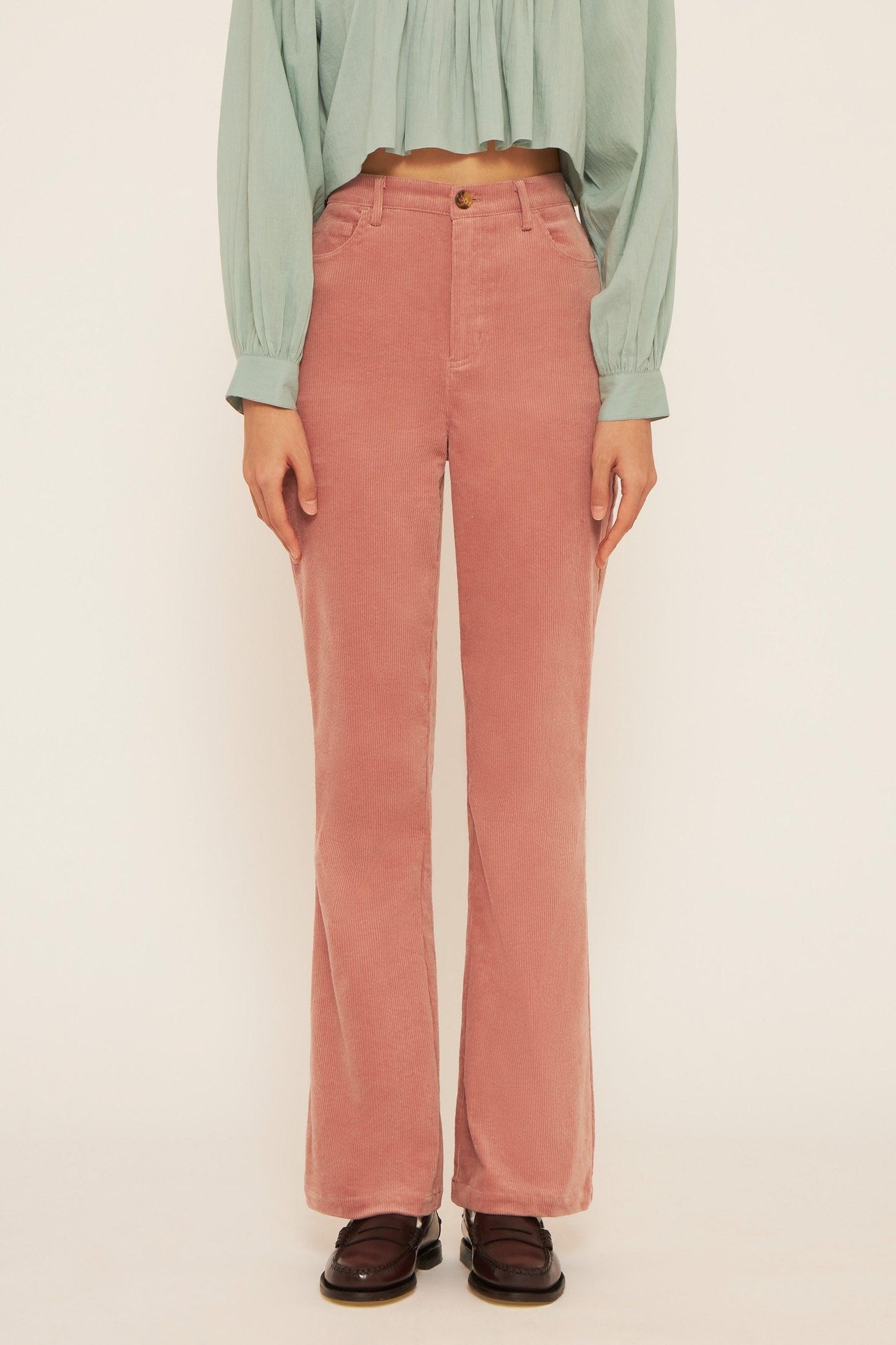 Maggy flare trousers