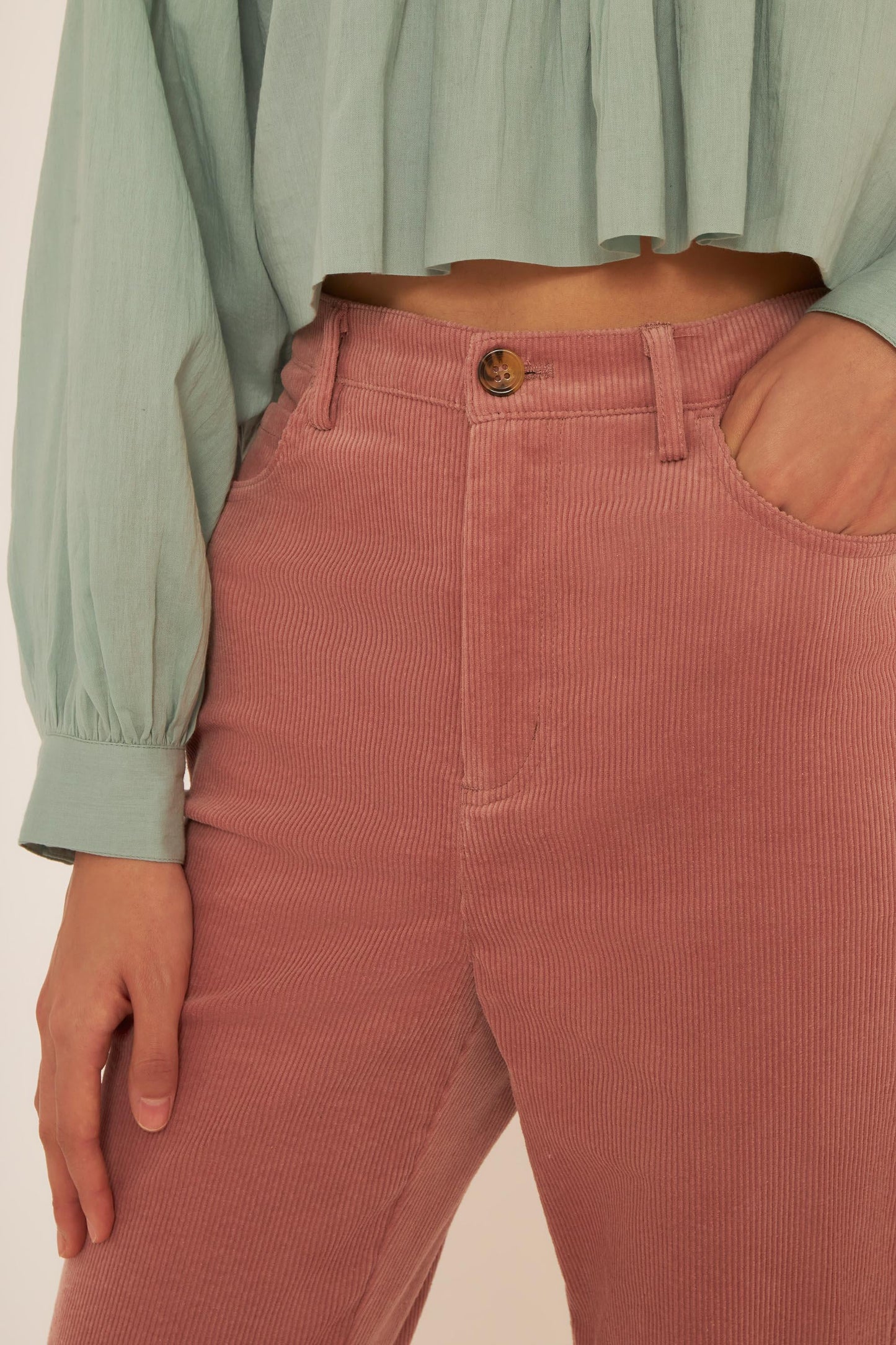 Maggy flare trousers