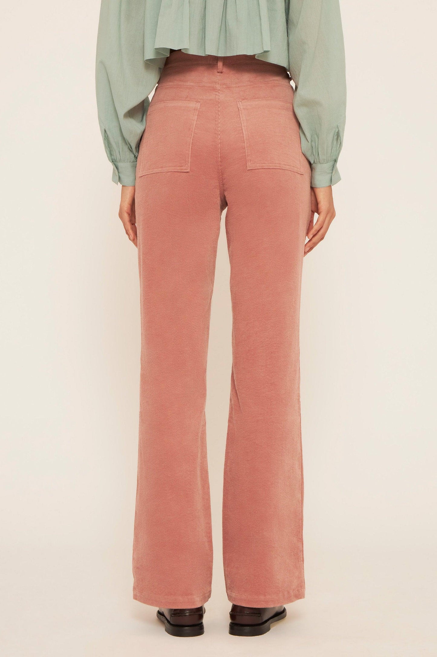 Maggy flare trousers