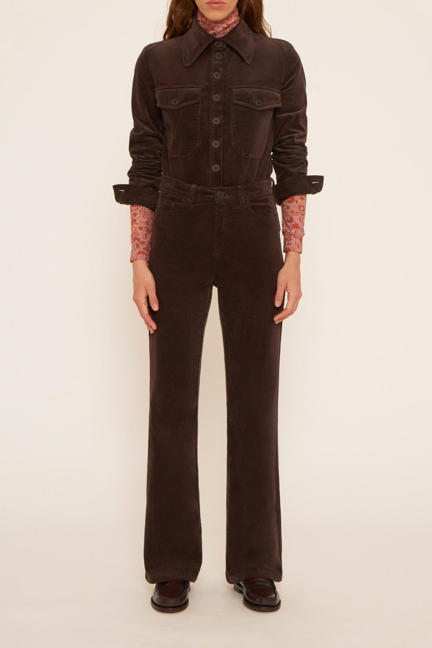 Maggy flare trousers