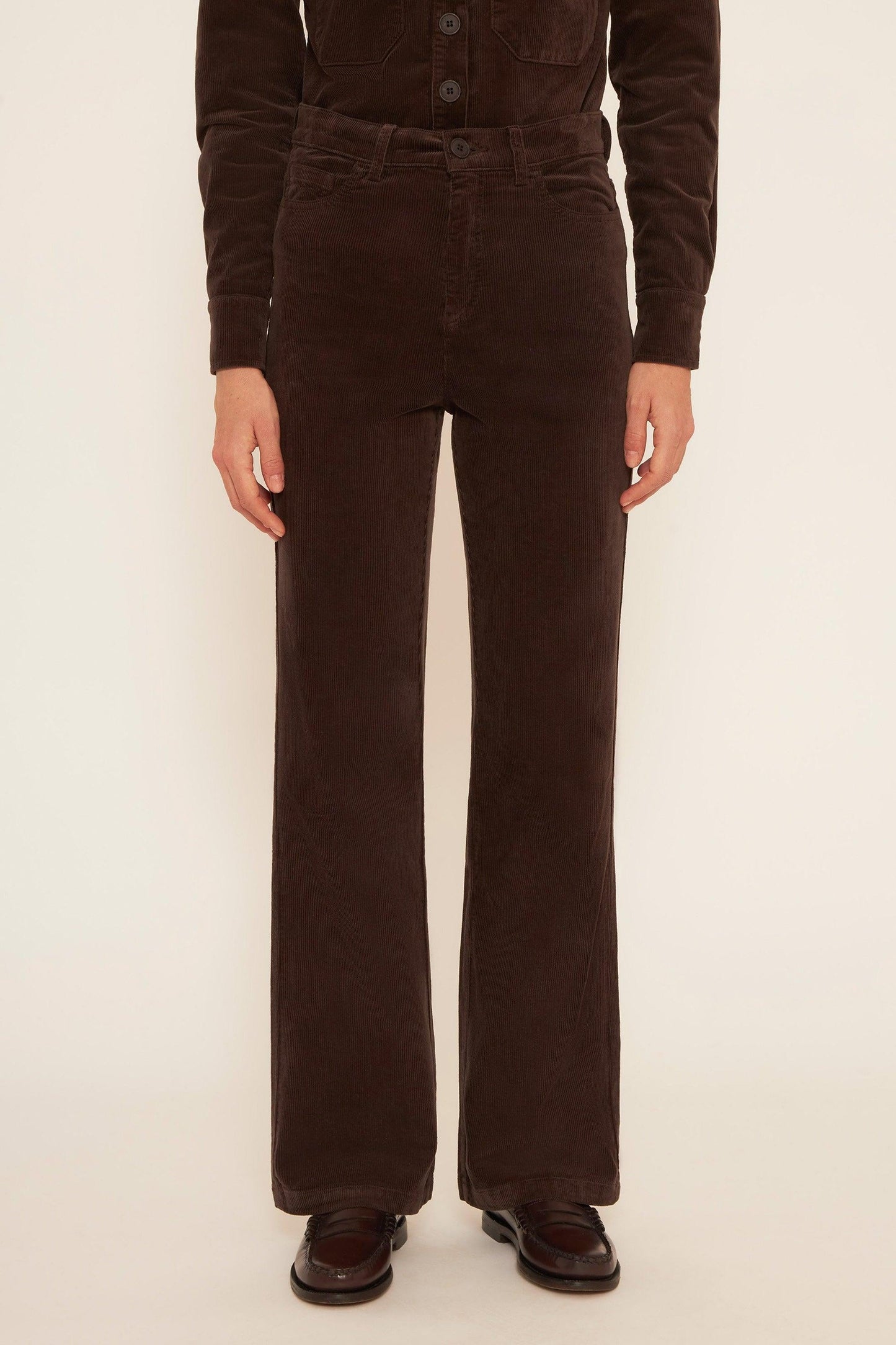 Maggy flare trousers