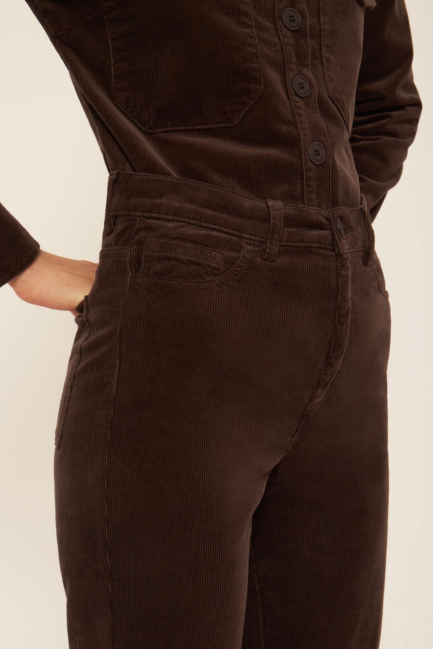 Maggy flare trousers
