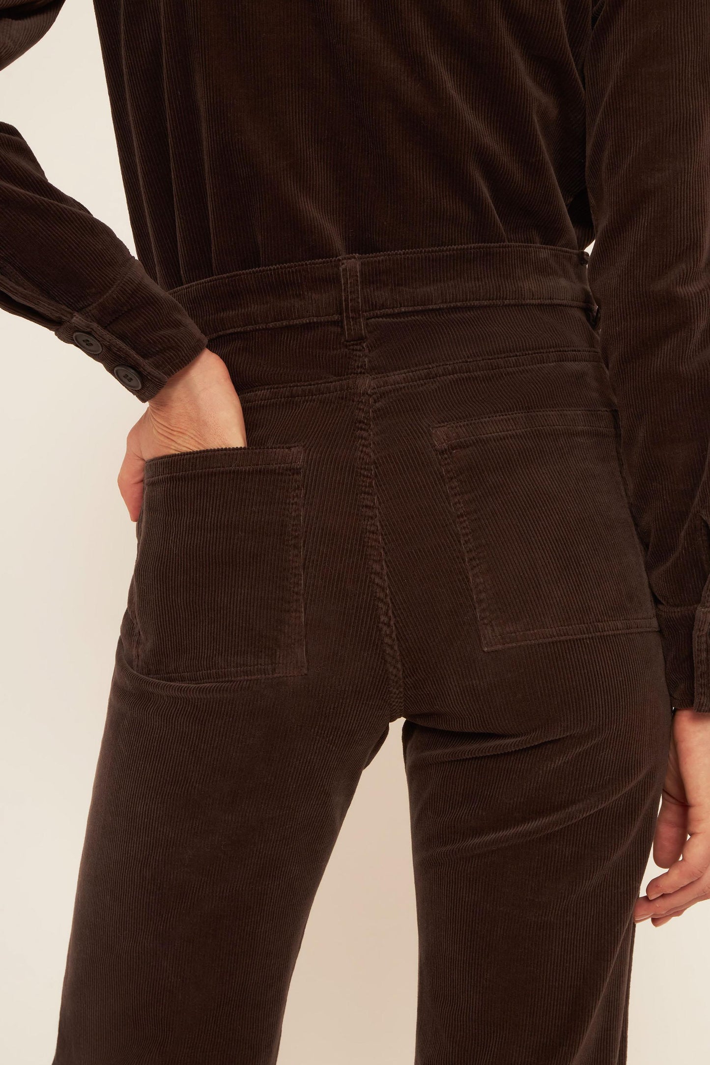 Maggy flare trousers