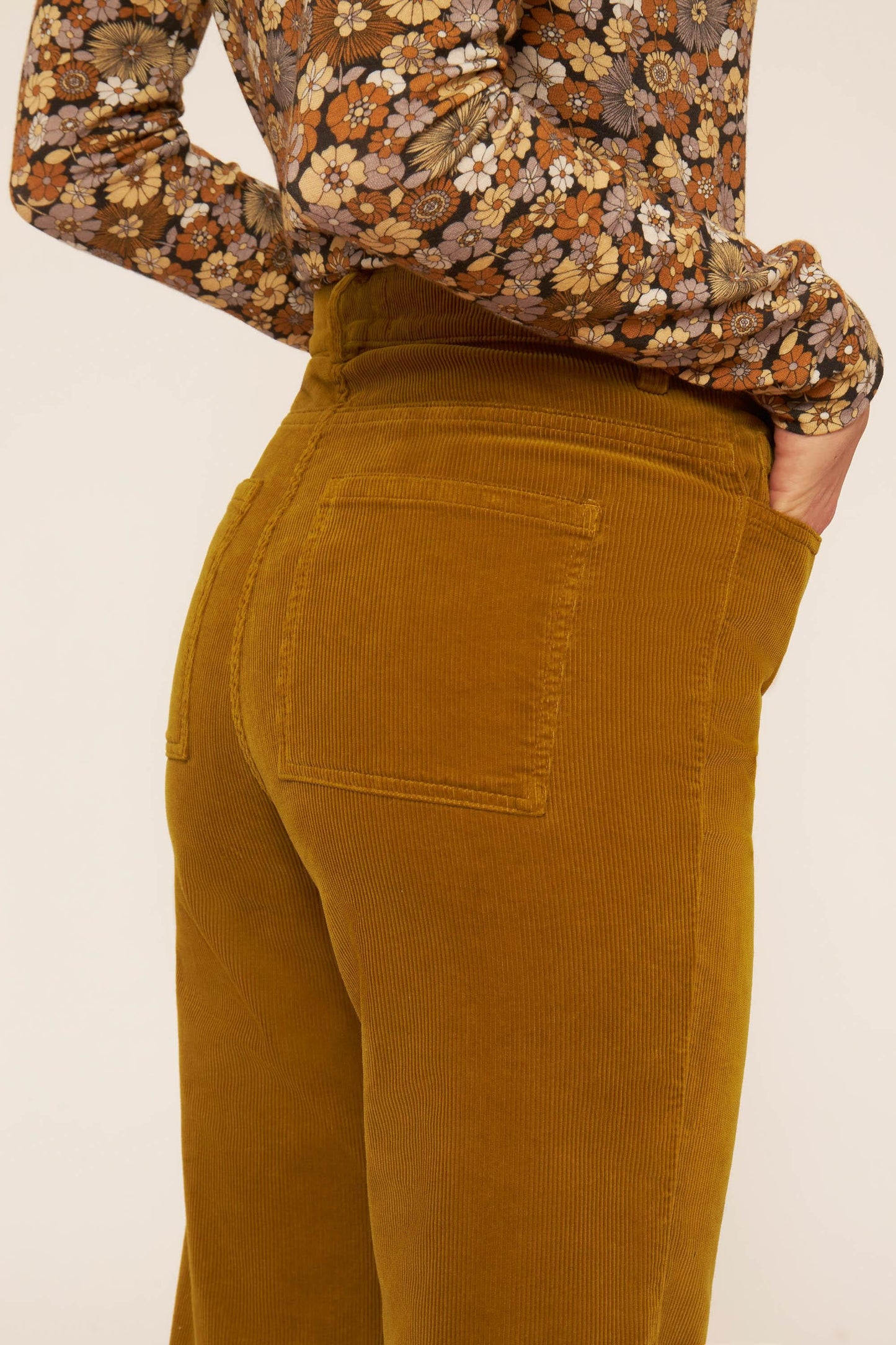 Maggy flare trousers