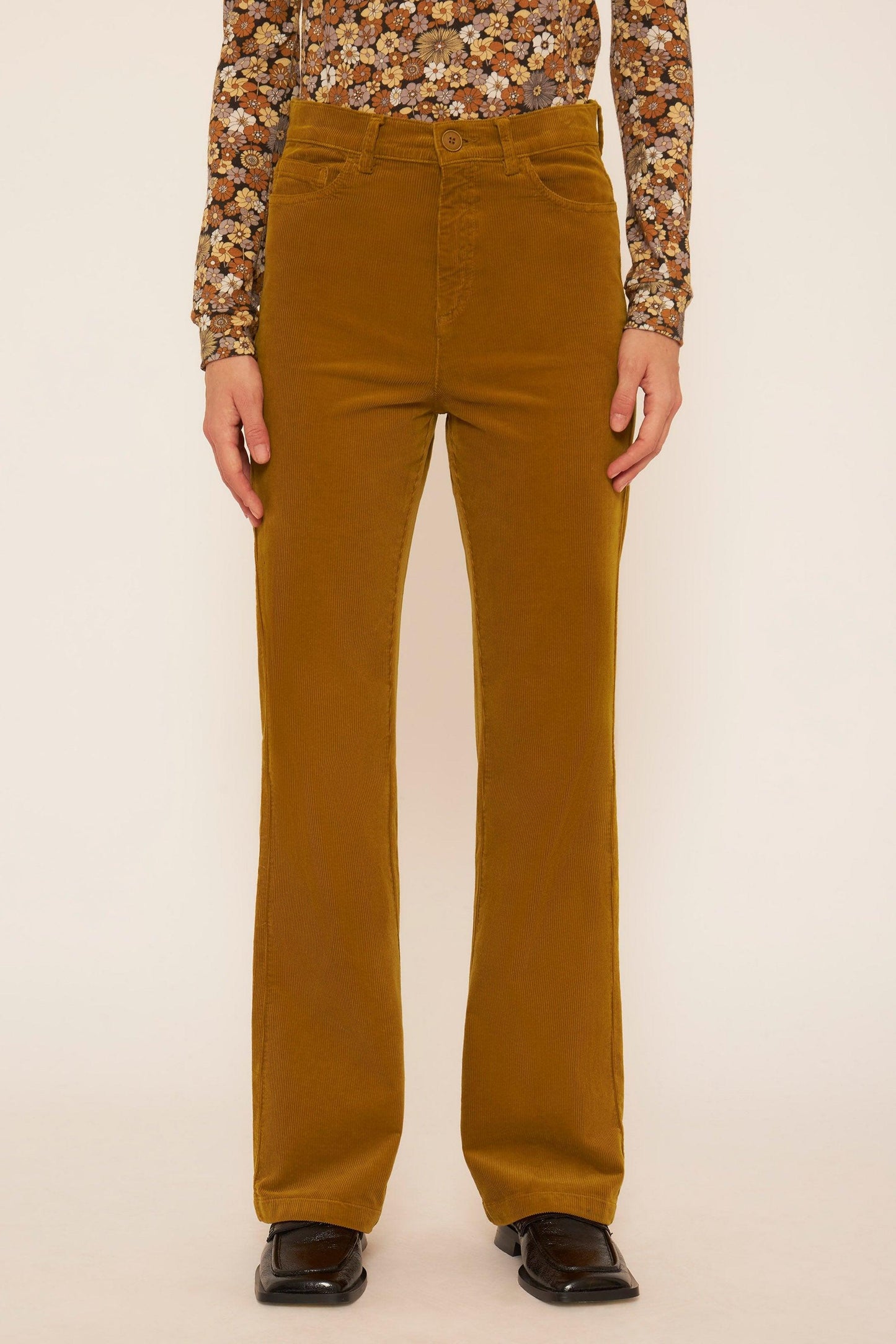 Maggy flare trousers