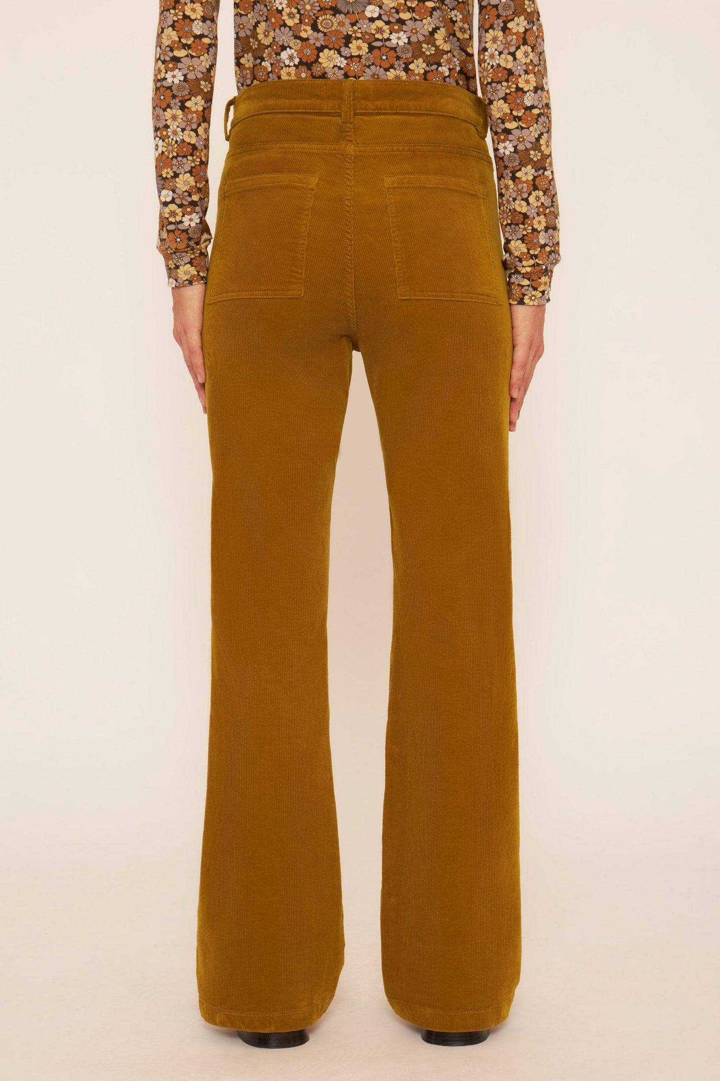 Maggy flare trousers