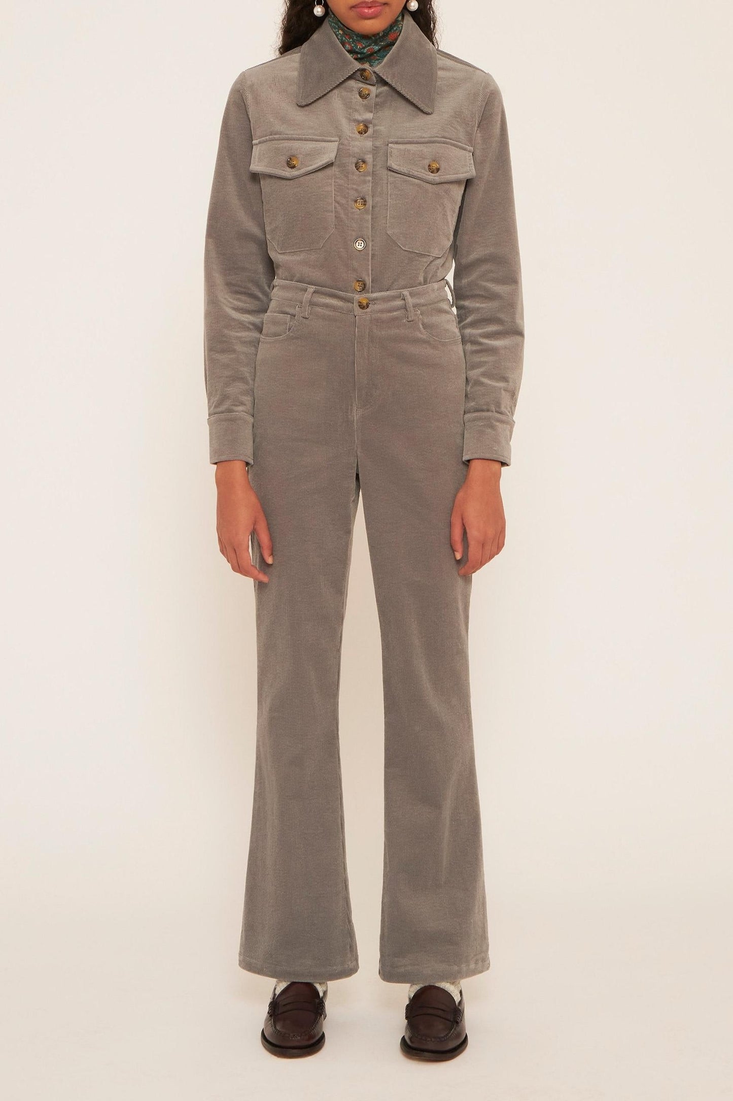 Maggy flare trousers