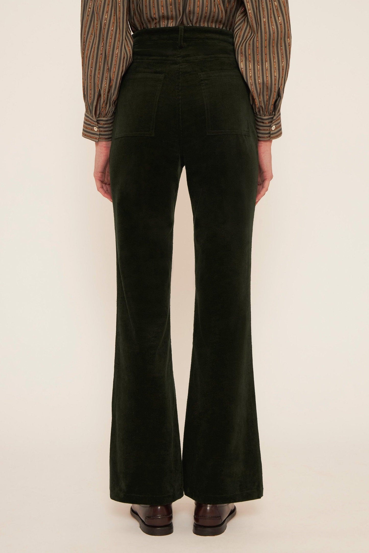 Maggy flare trousers