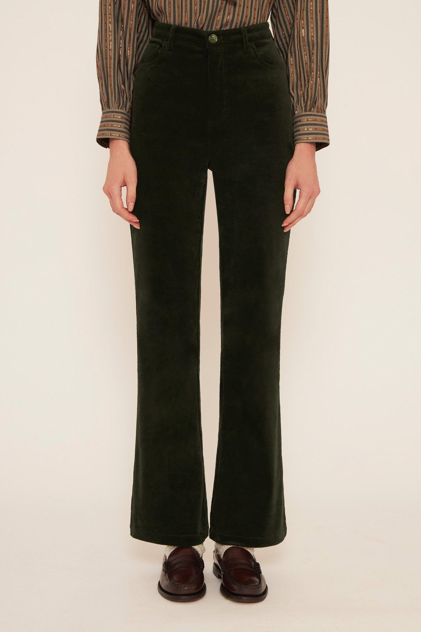 Maggy flare trousers