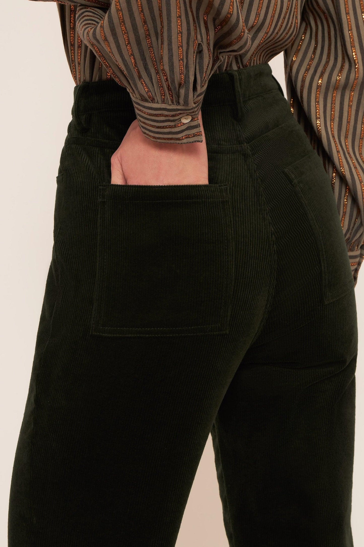 Maggy flare trousers