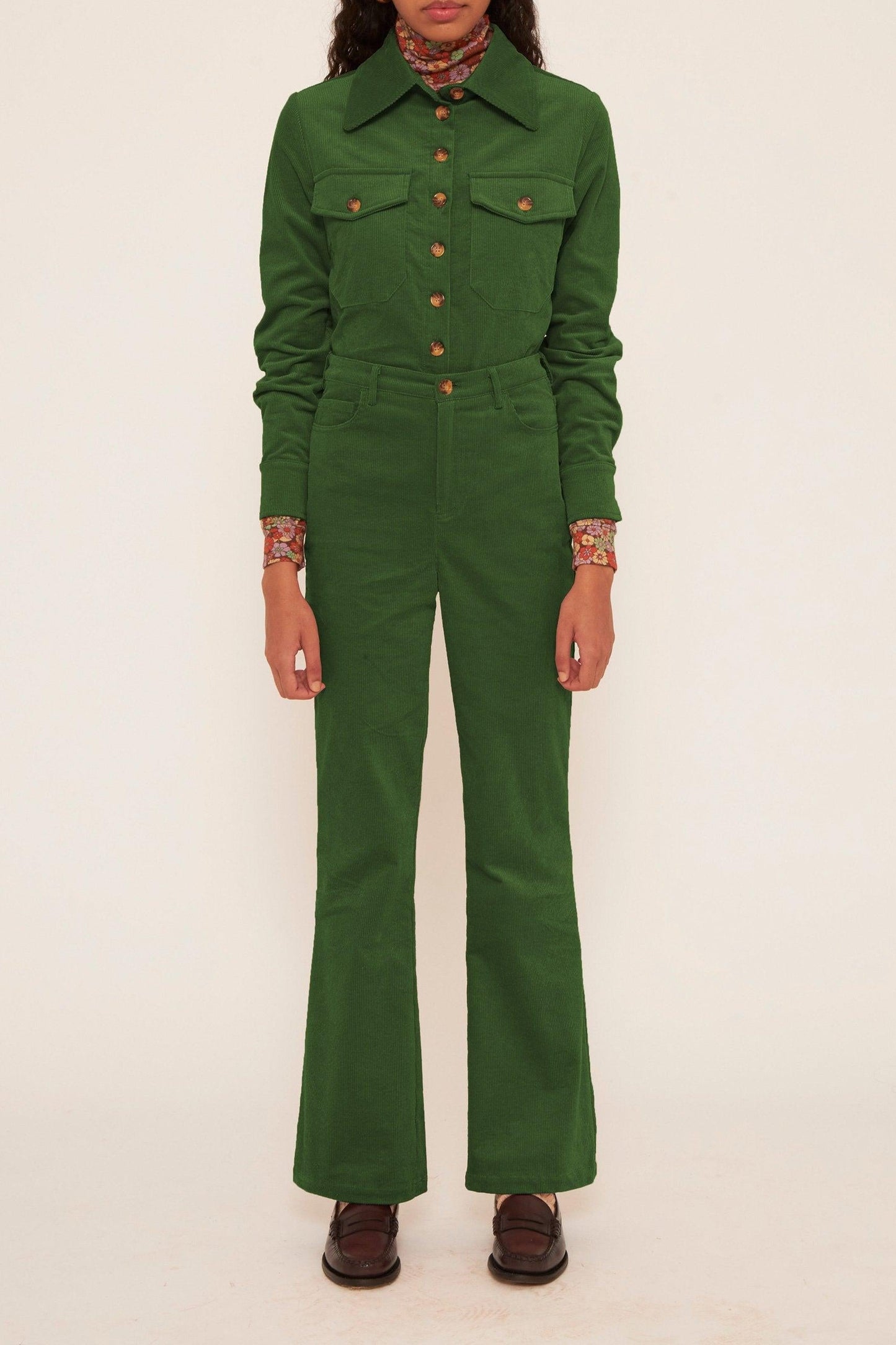 Maggy flare trousers