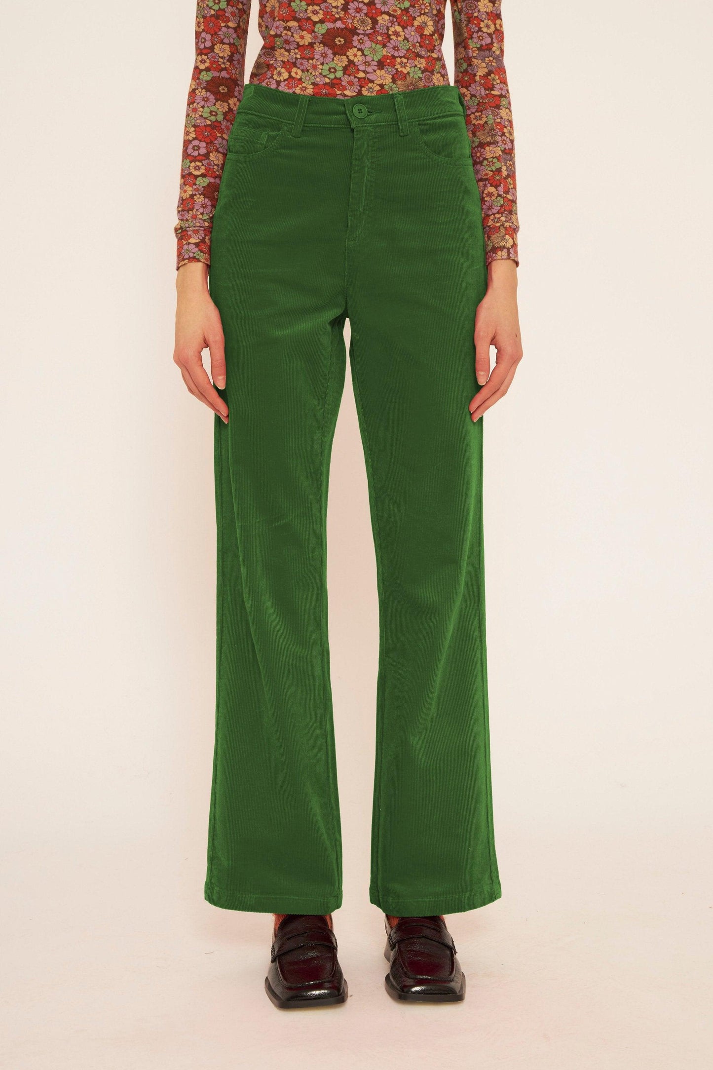 Maggy flare trousers