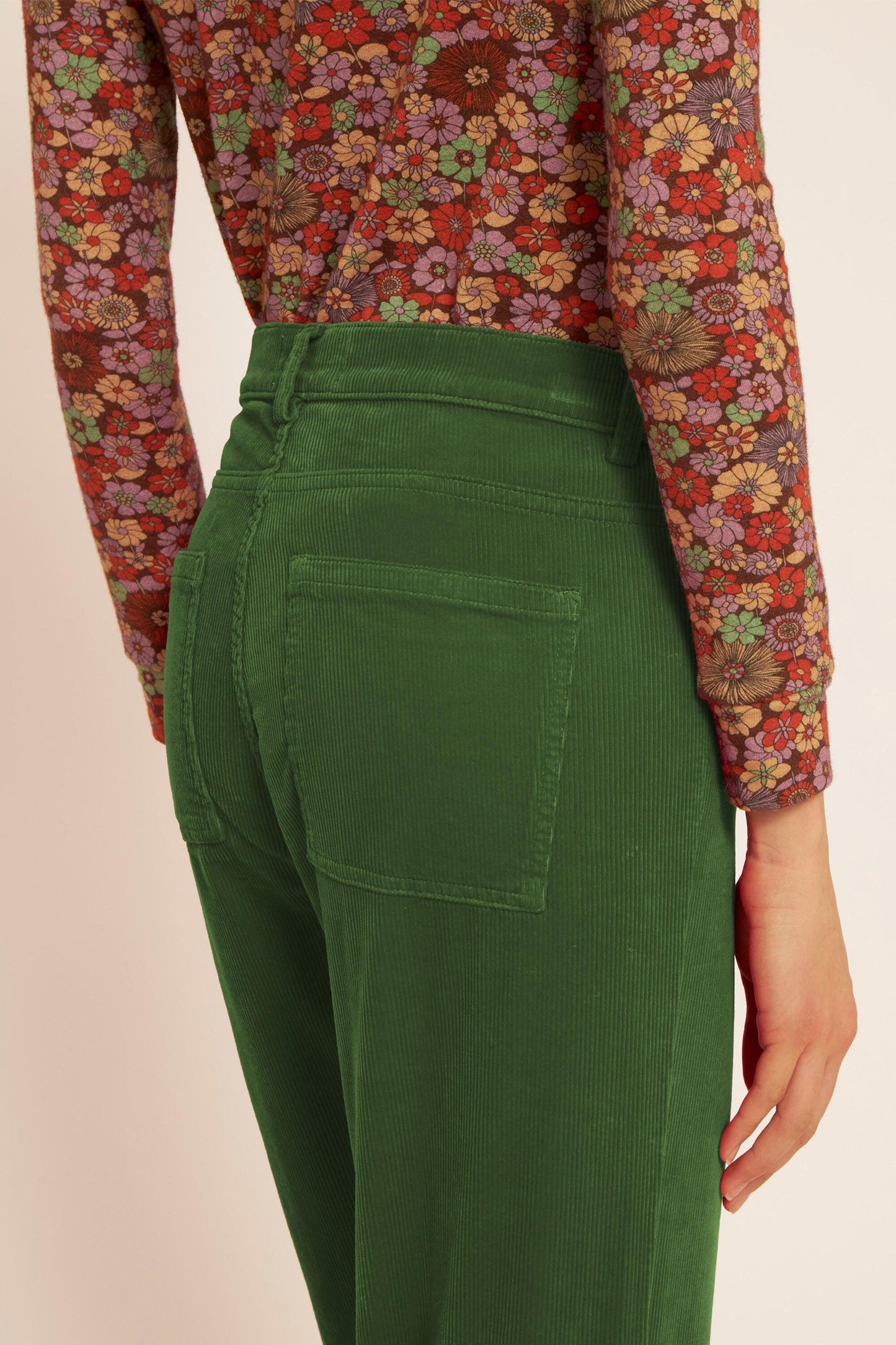 Maggy flare trousers