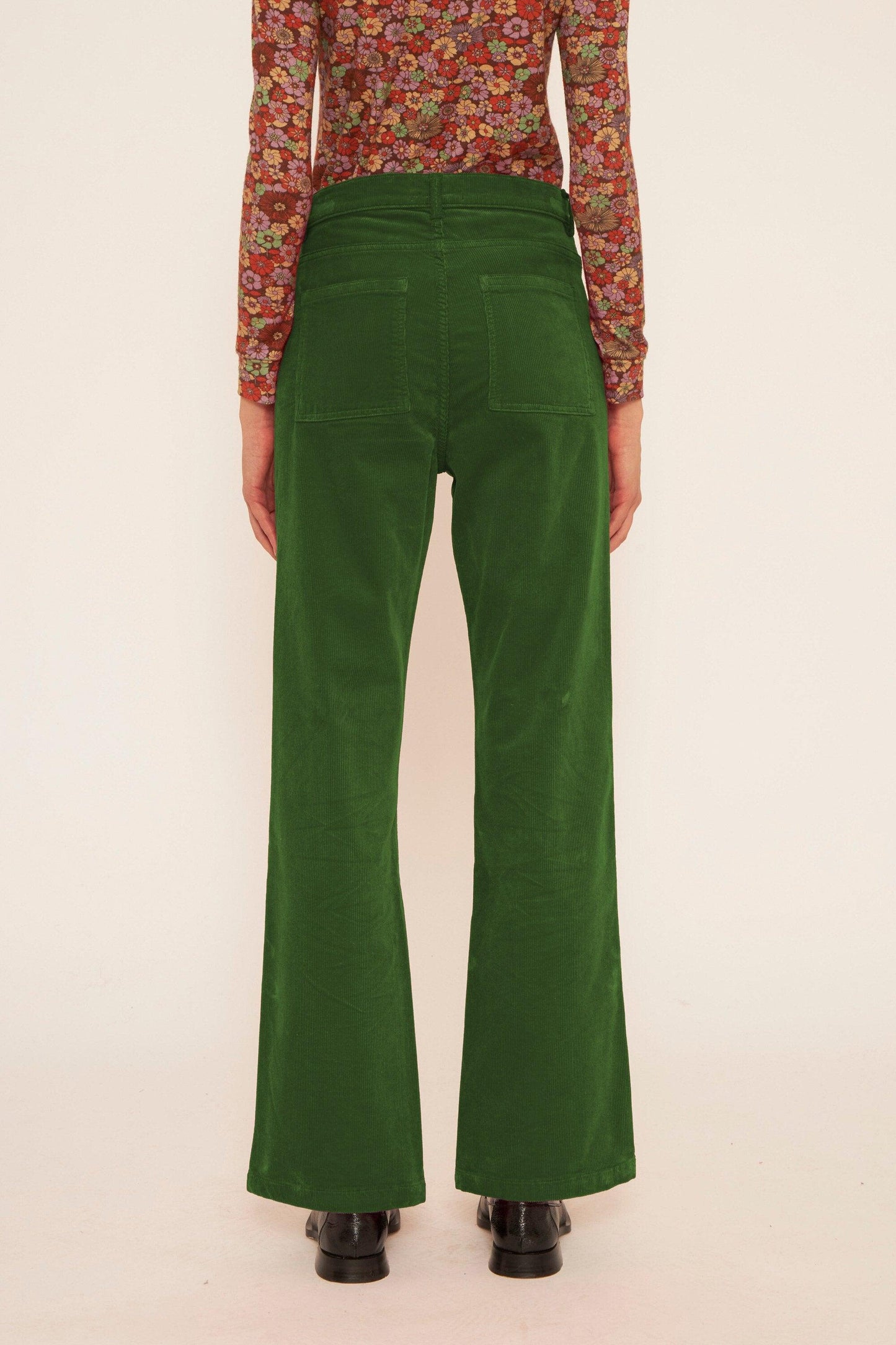 Maggy flare trousers