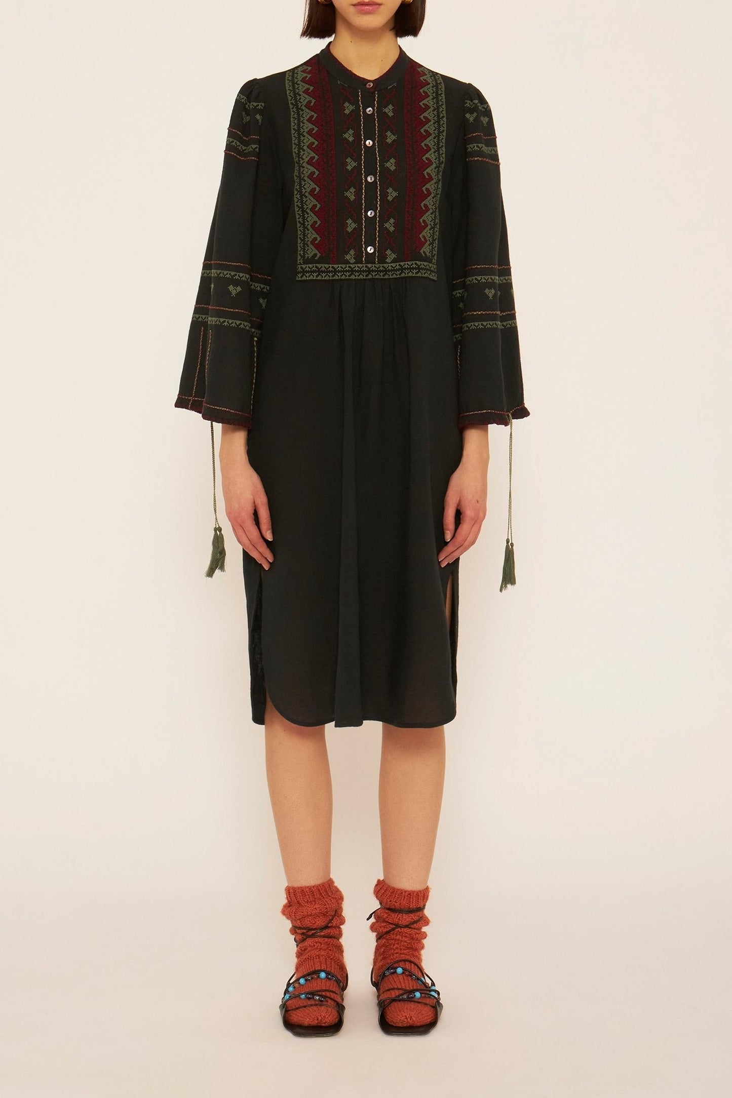 Lyna embroidered dress