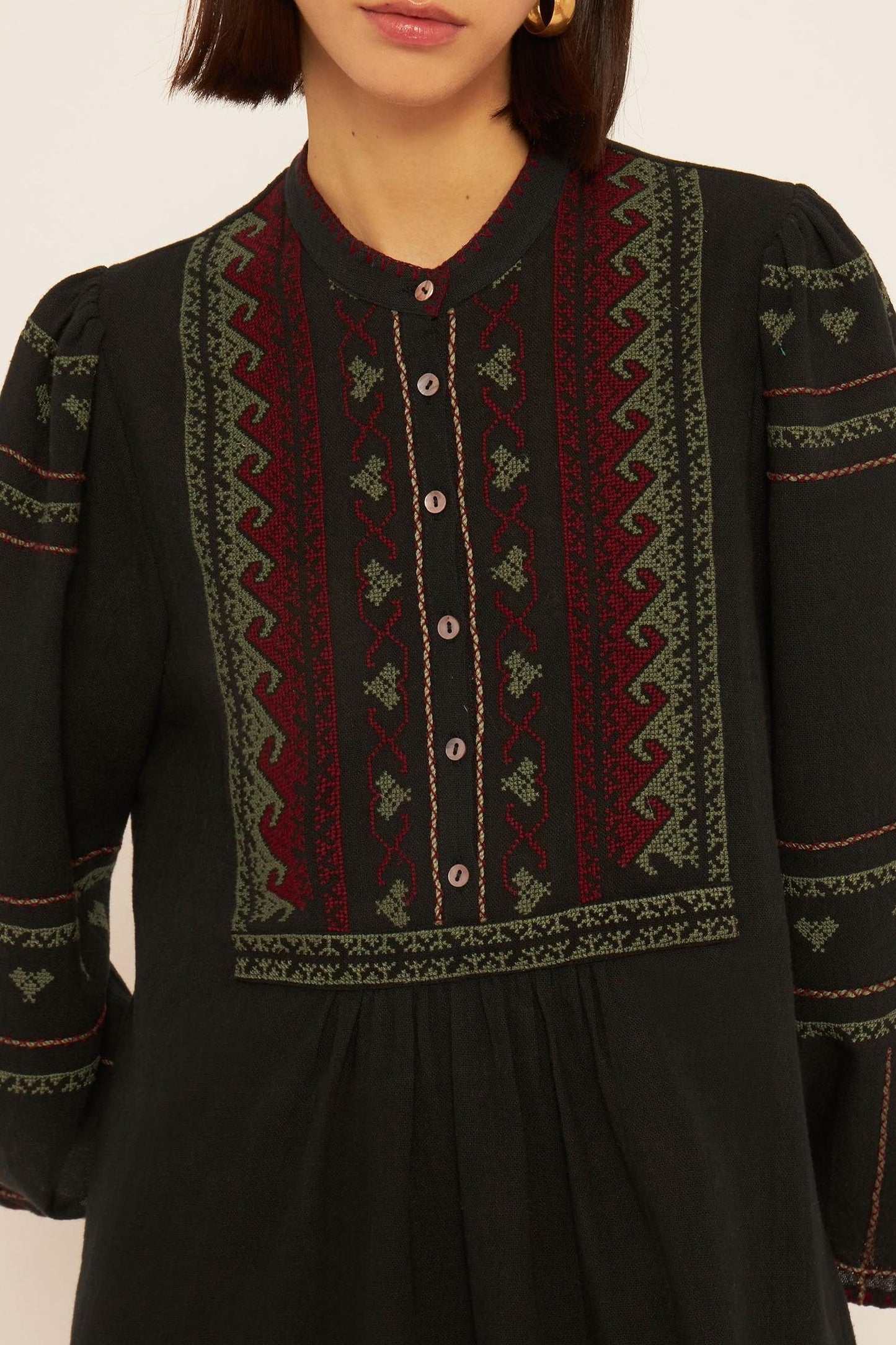 Lyna embroidered dress