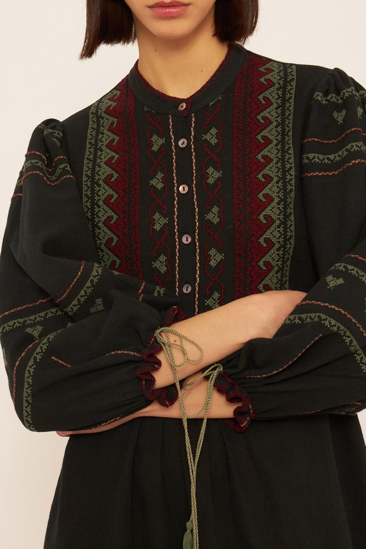 Lyna embroidered dress