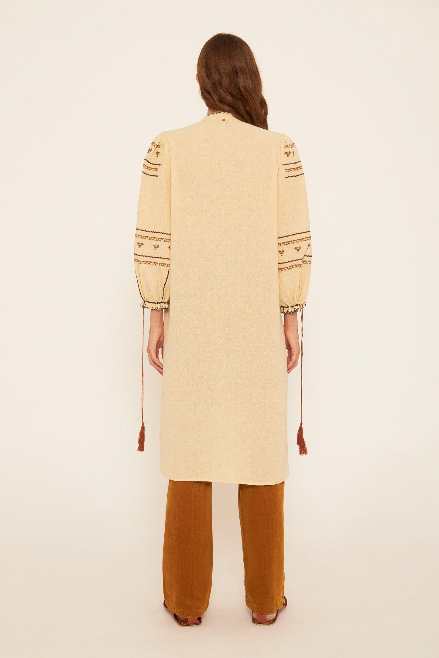 Lyna embroidered dress