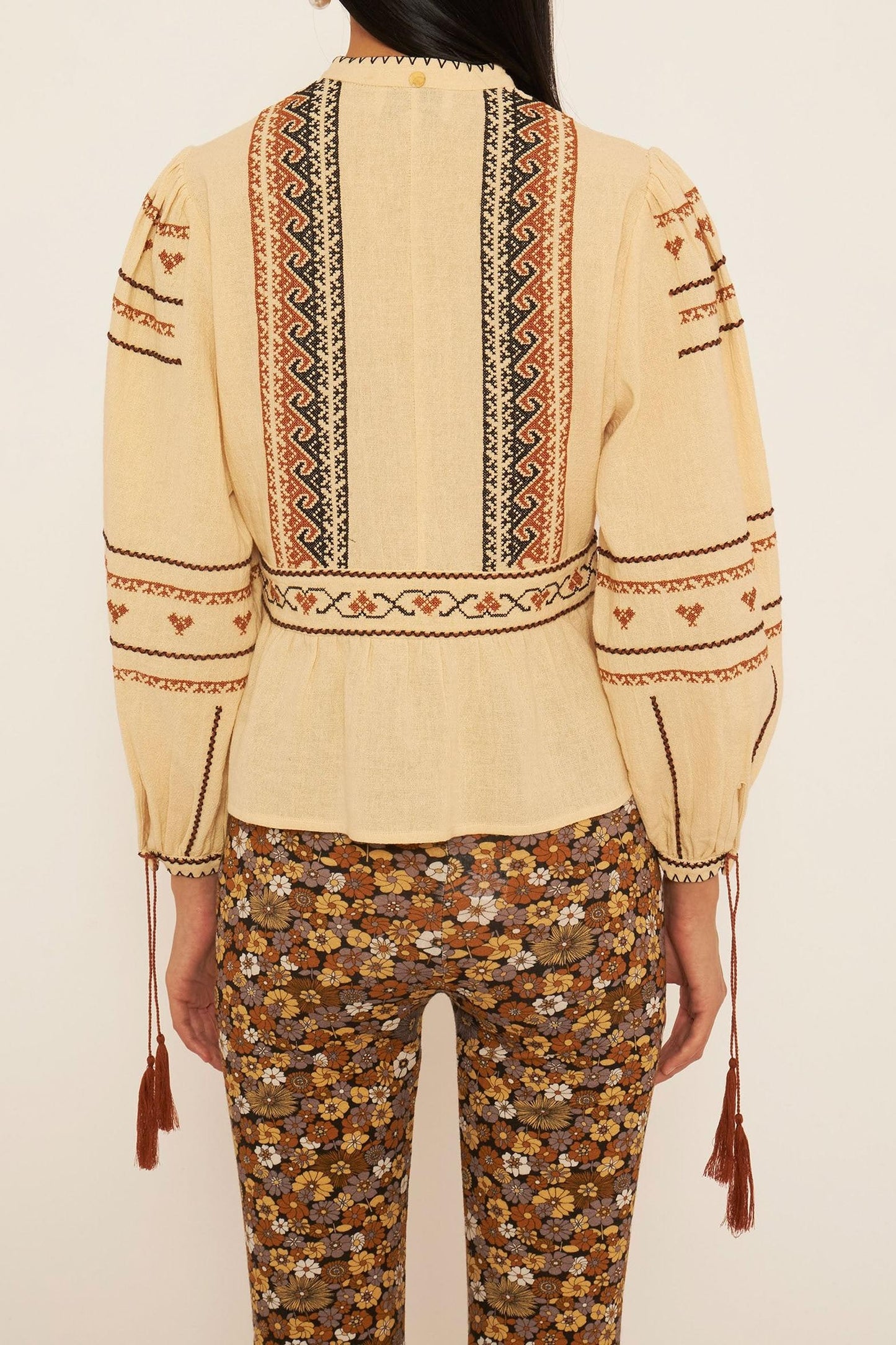 Lyna embroidered blouse