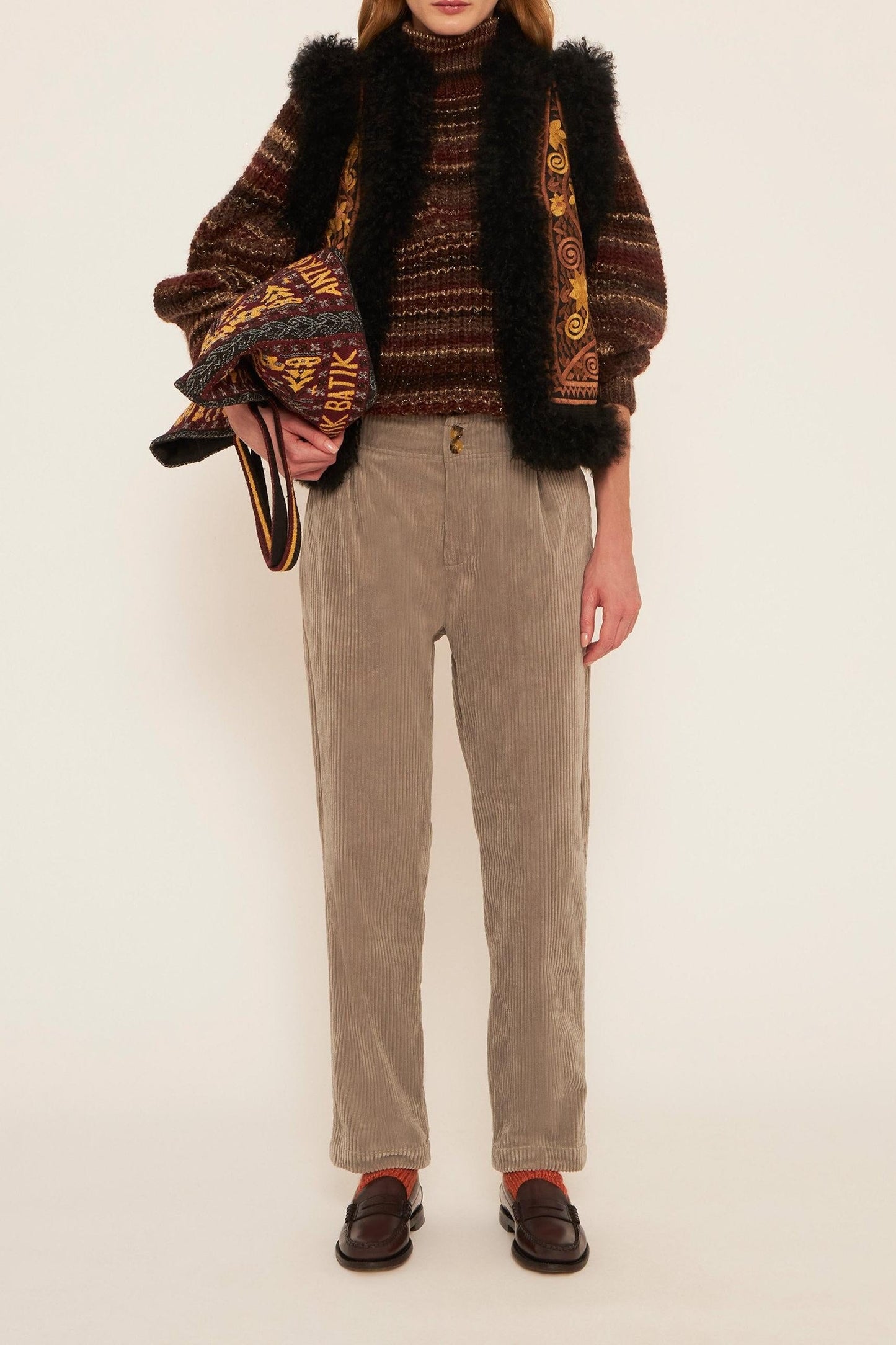 Livia chino trousers
