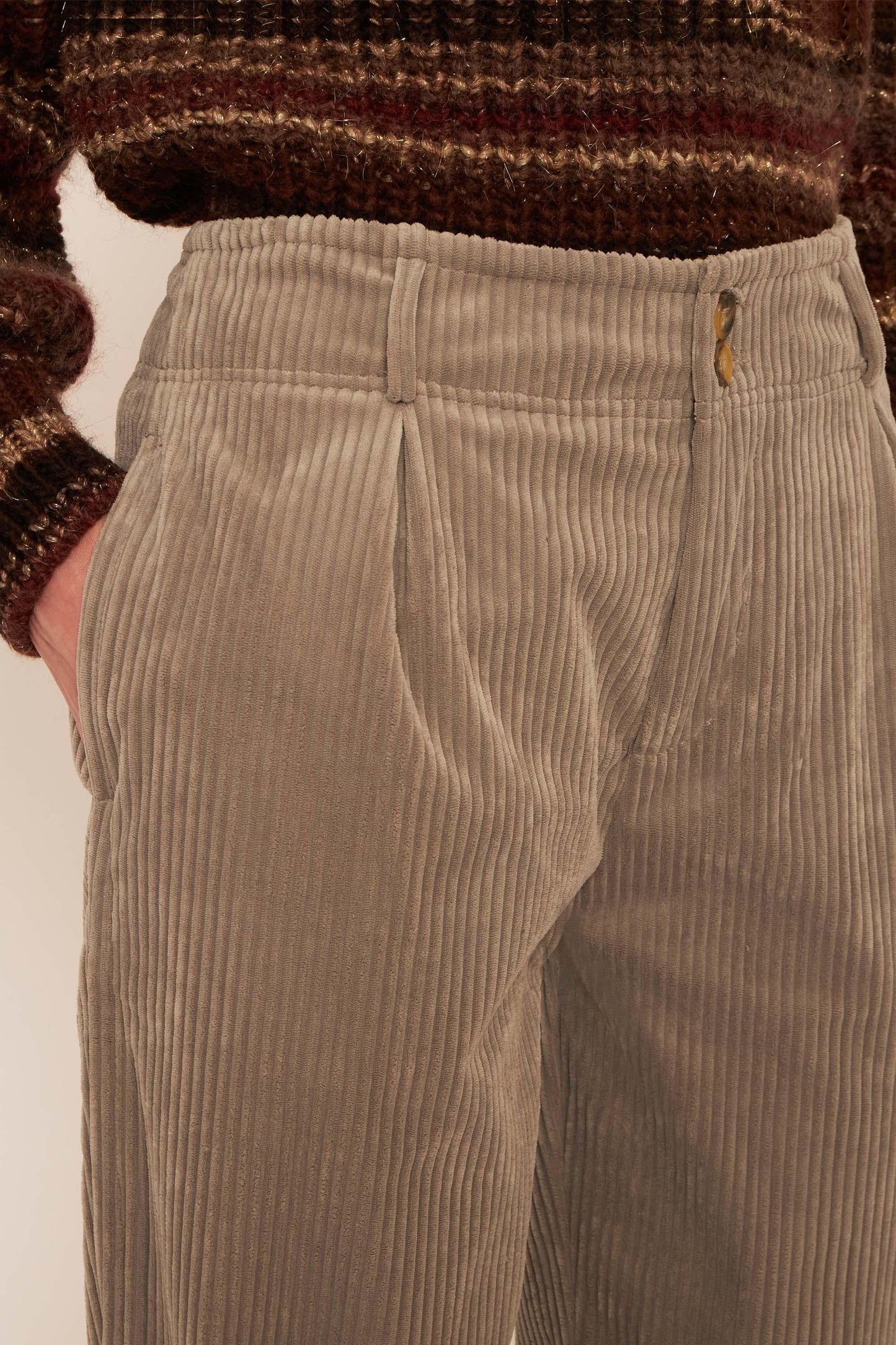 Livia chino trousers
