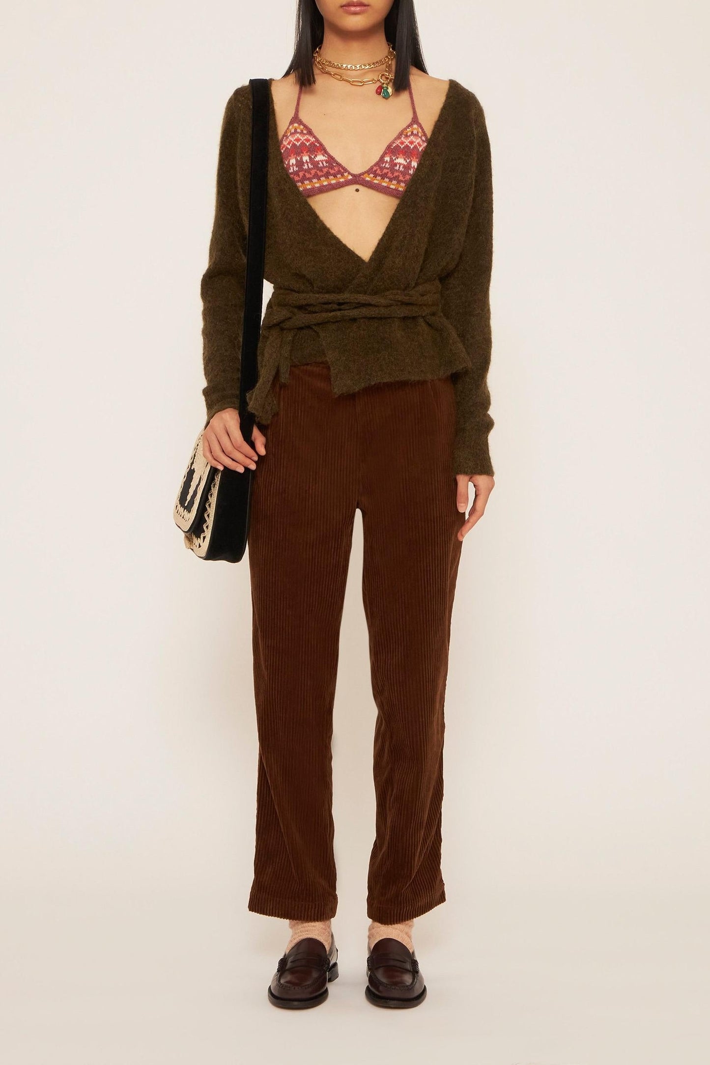 Livia chino trousers