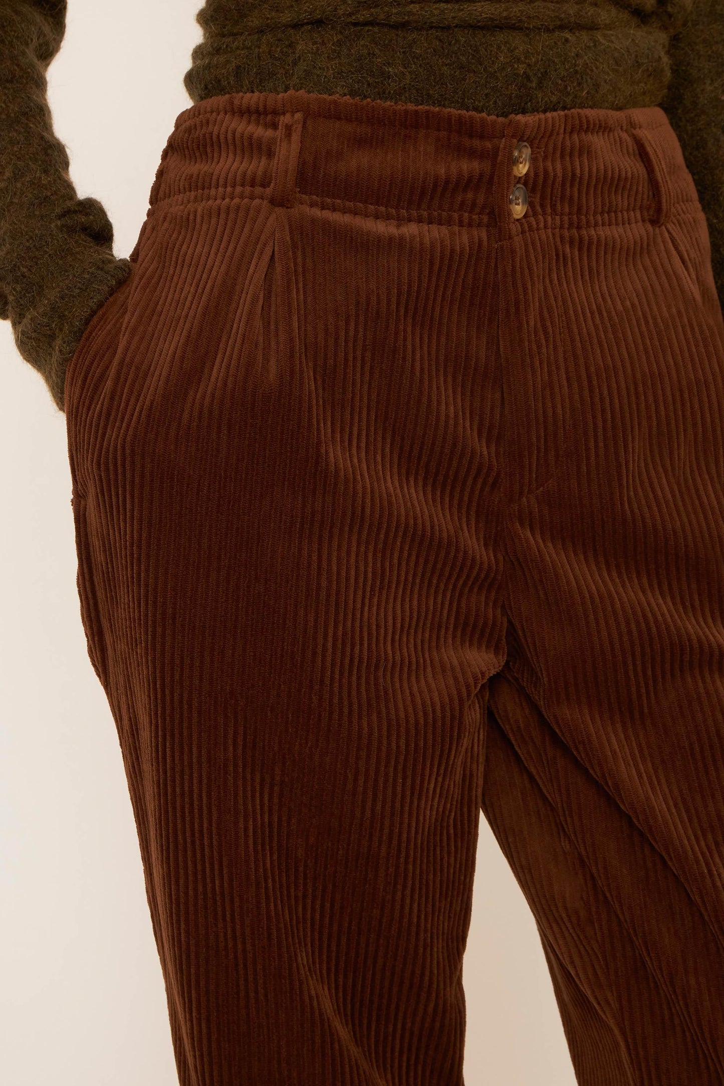Livia chino trousers