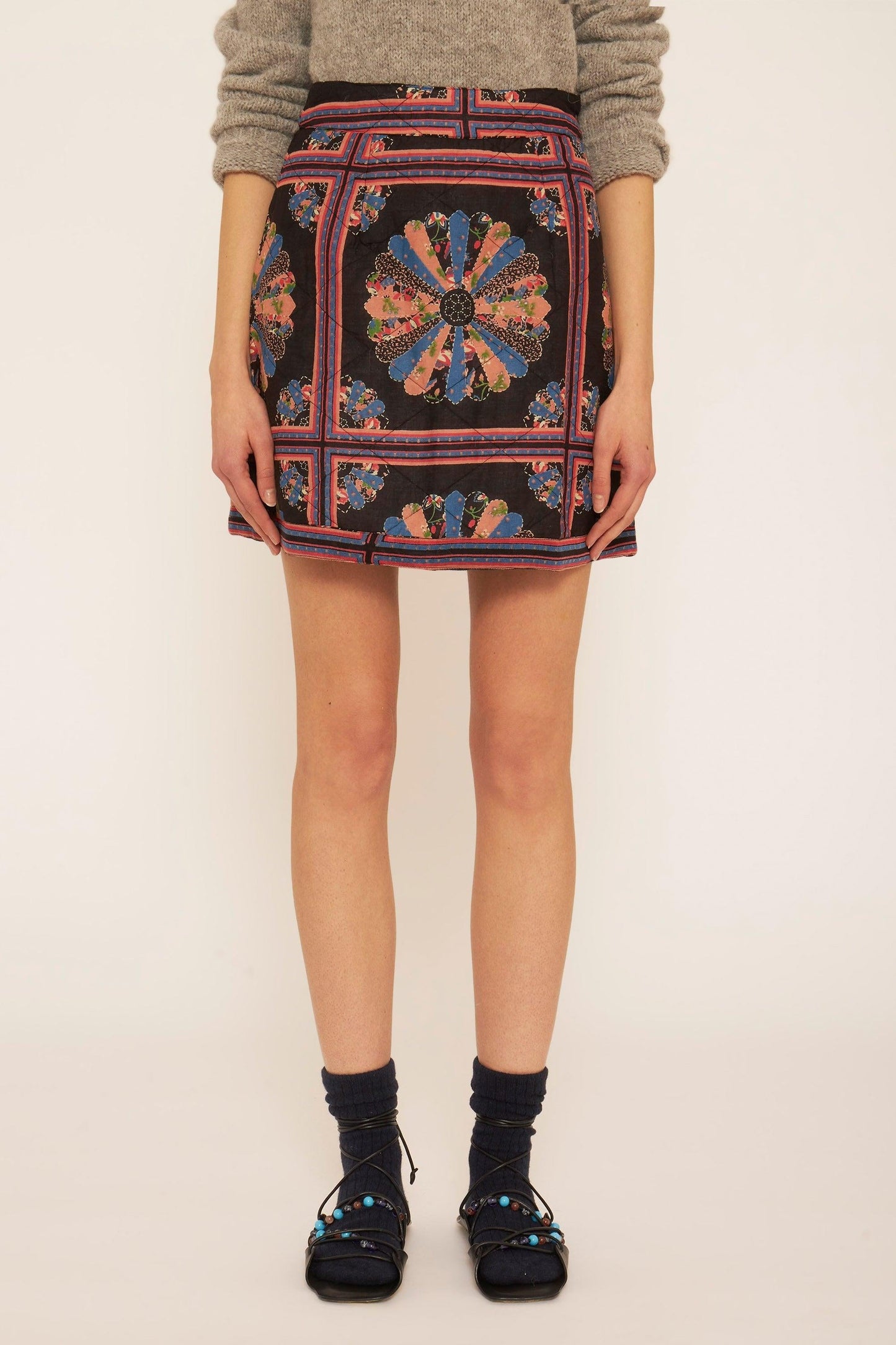 Jenny quilted skirt