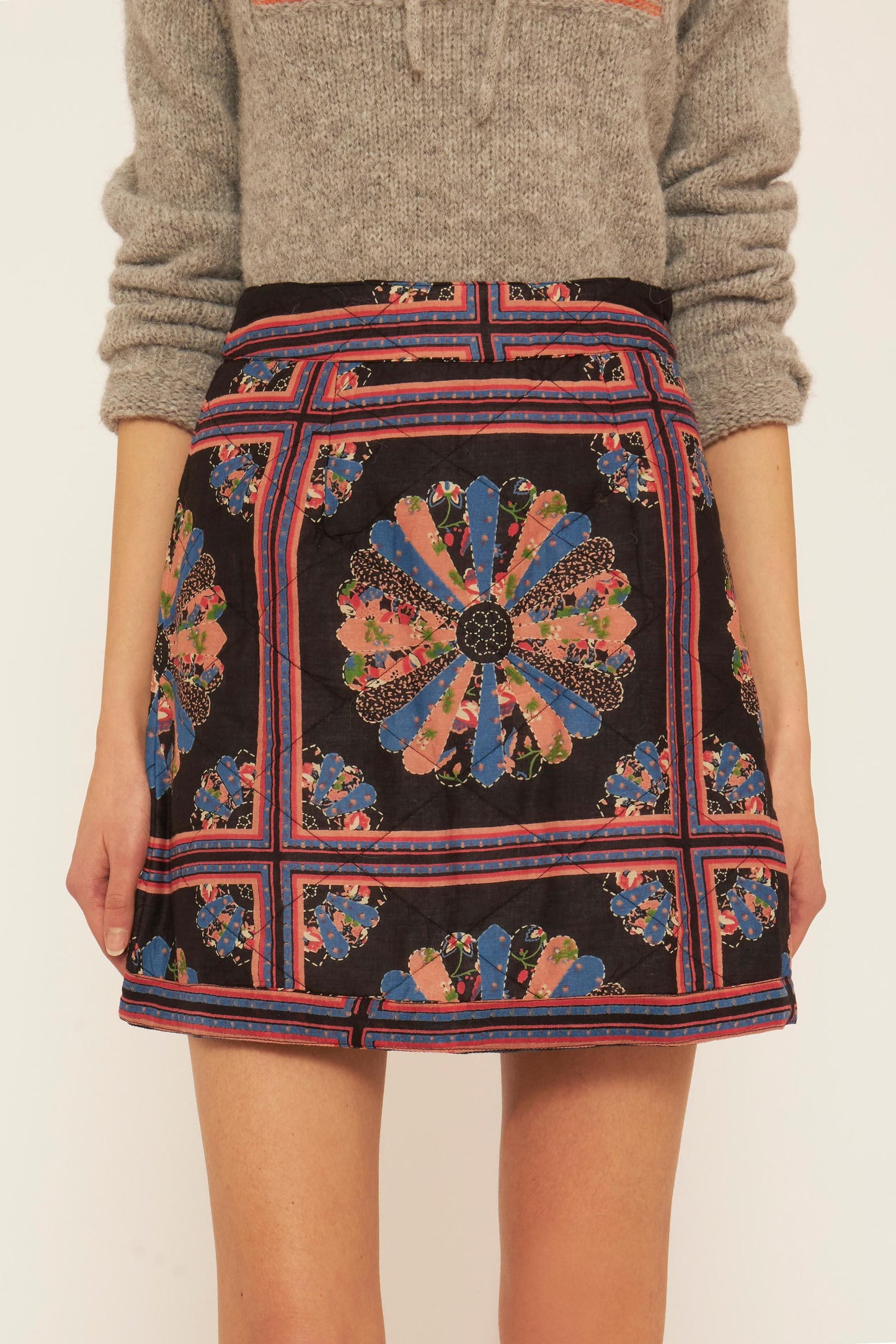 Jenny quilted skirt