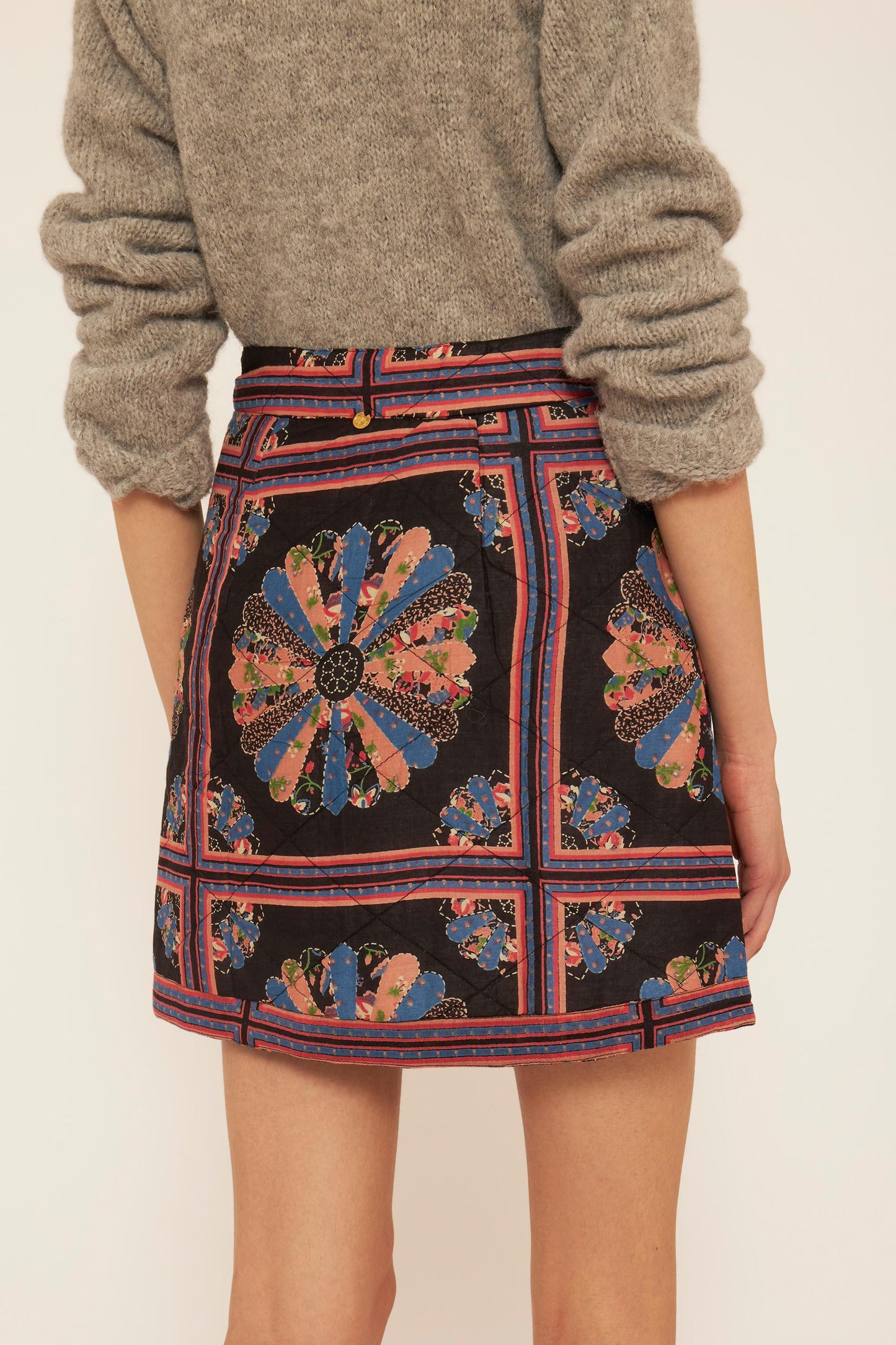 Jenny quilted skirt