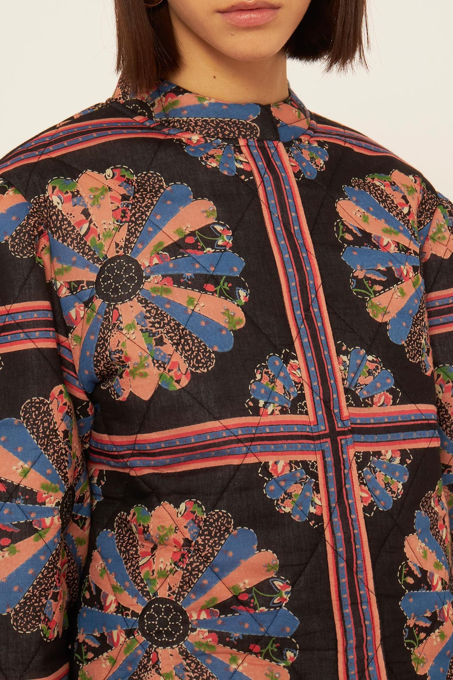 Jenny quilted jacket