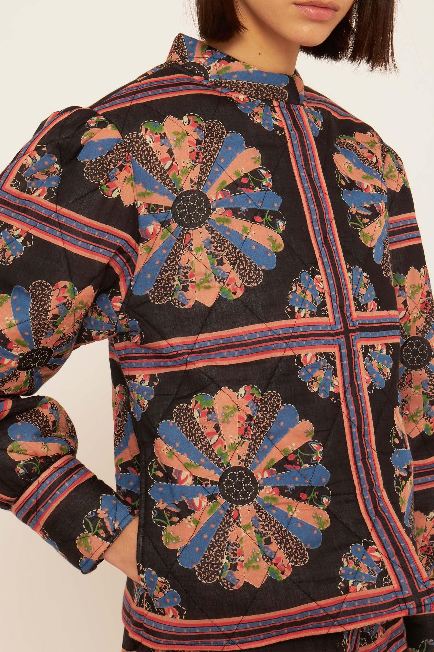 Jenny quilted jacket